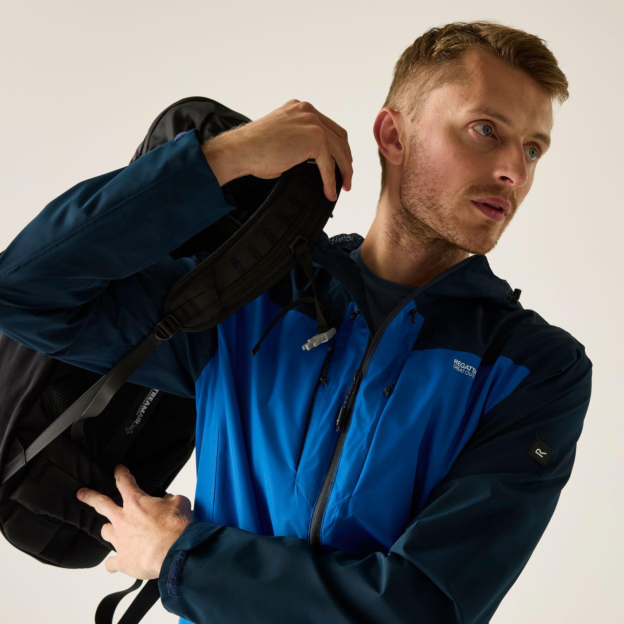 Veste de randonnée imperméable à capuche Calderdale pour homme 6/7