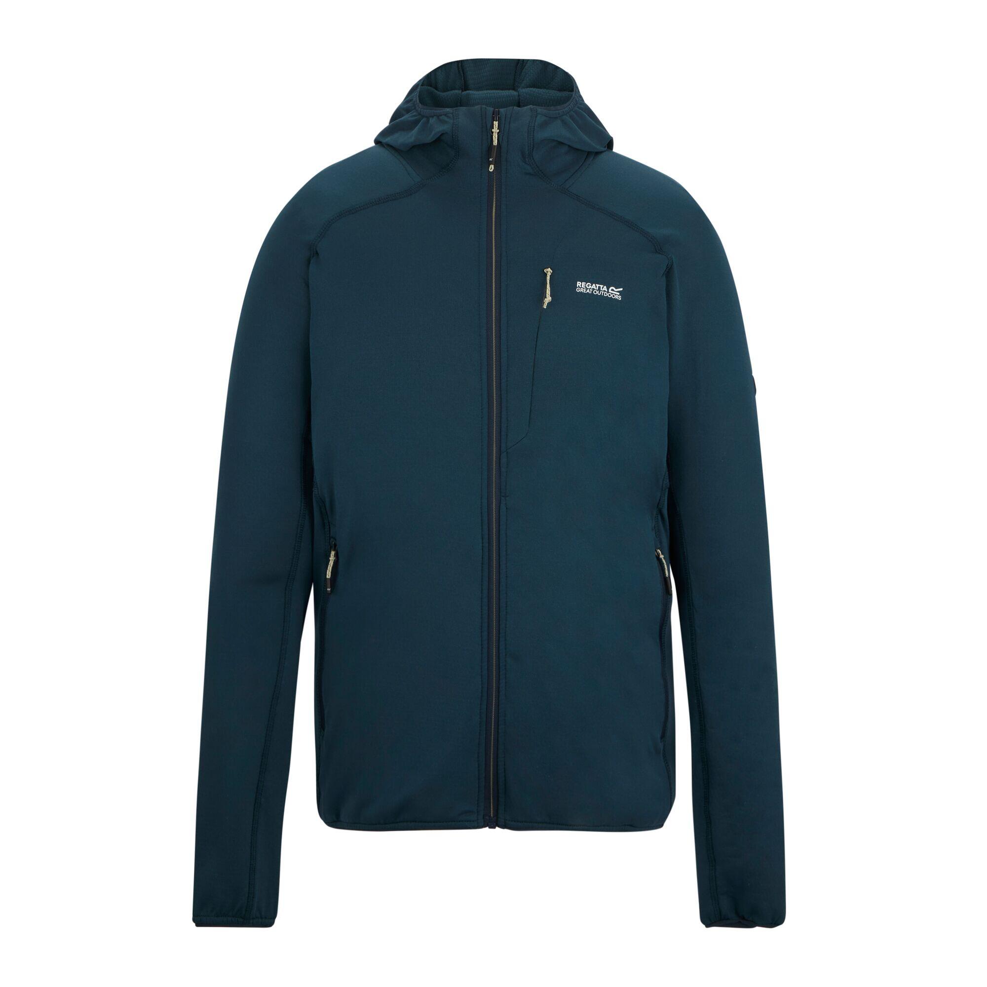 Heren Kadley Midlayer met volledige ritssluiting en capuchon 5/7