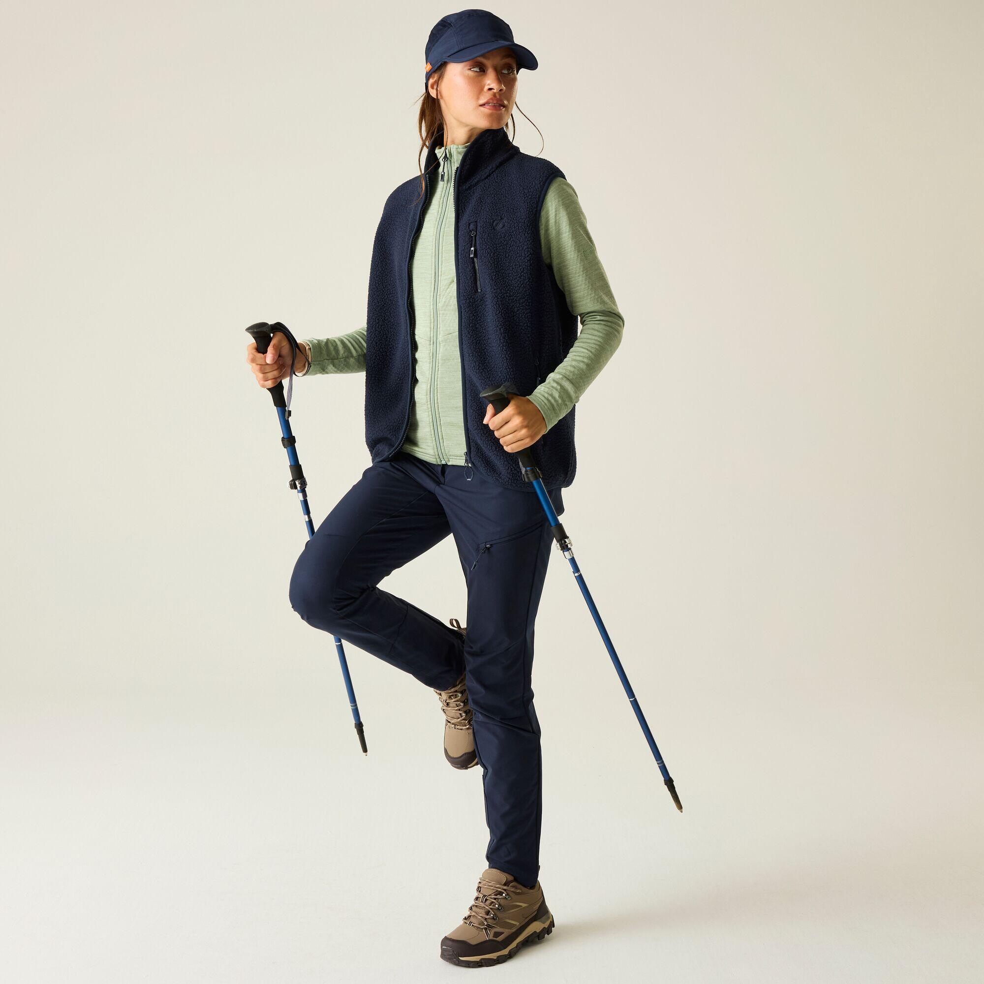 Gilet in pile Borg Excursion da donna 3/7