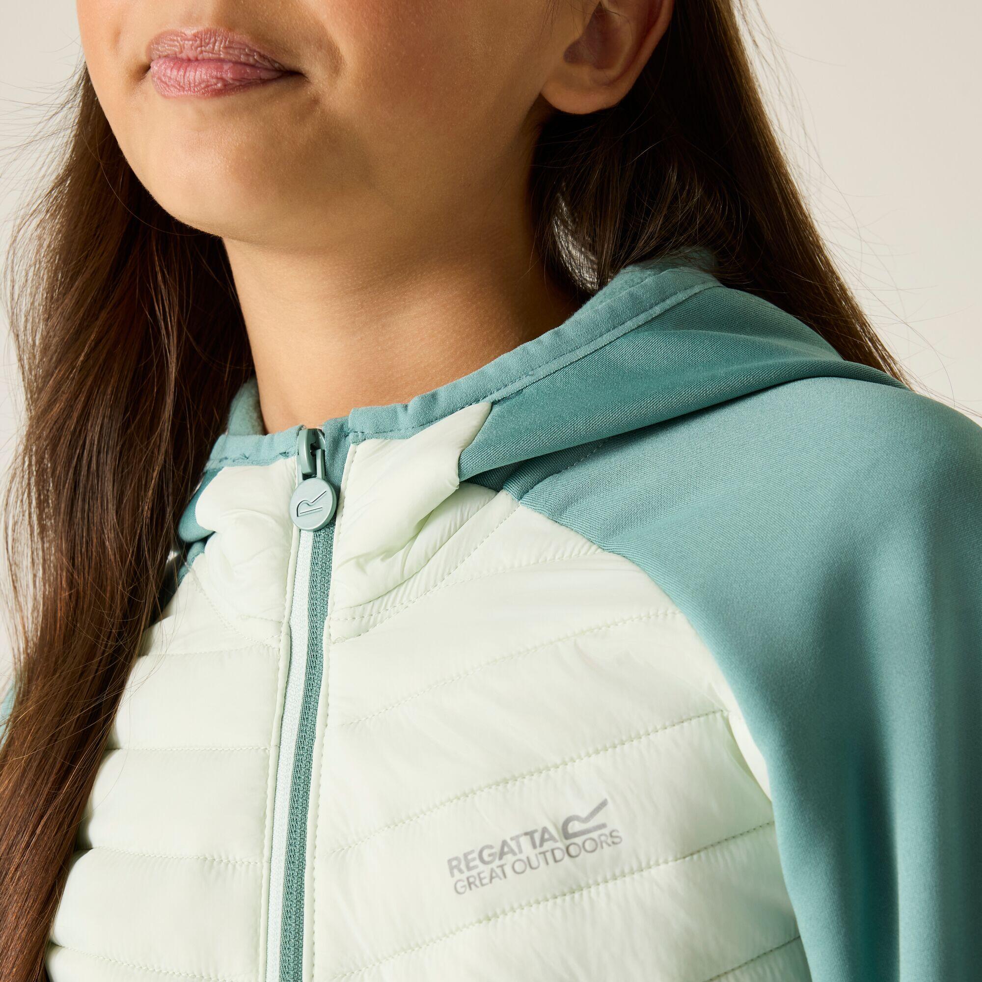 Junior Andreson Hybrid Steppjacke für Kinder 5/7