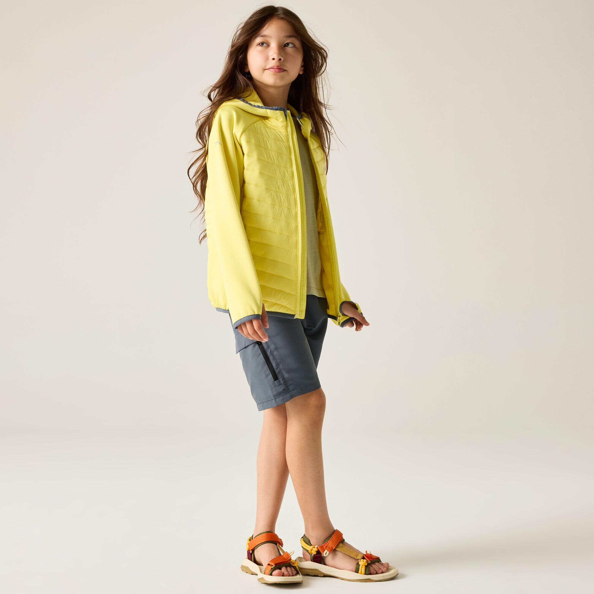 Junior Andreson Hybrid Steppjacke für Kinder 3/7