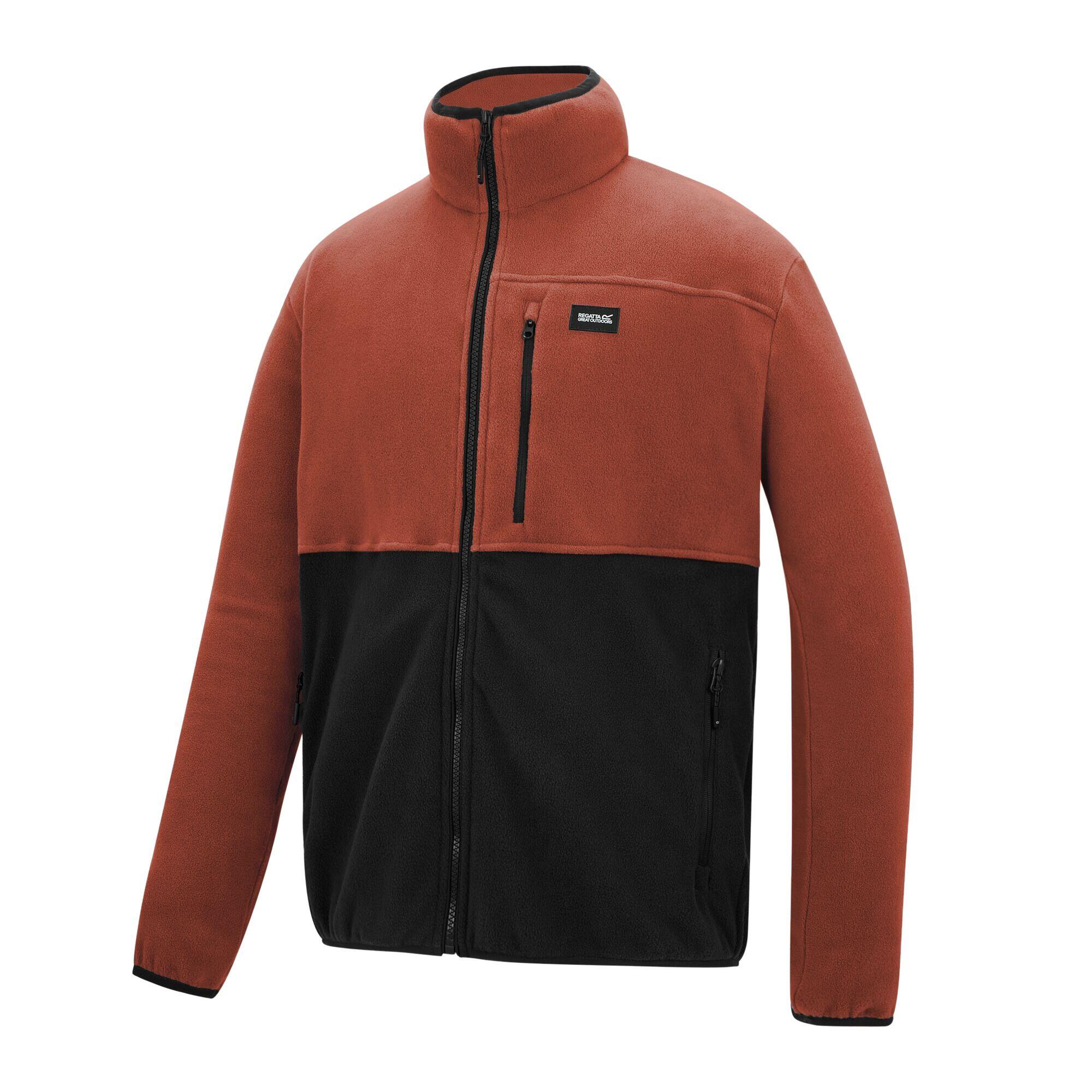 Polaire zippée intégrale Frankie pour homme, color block 7/7