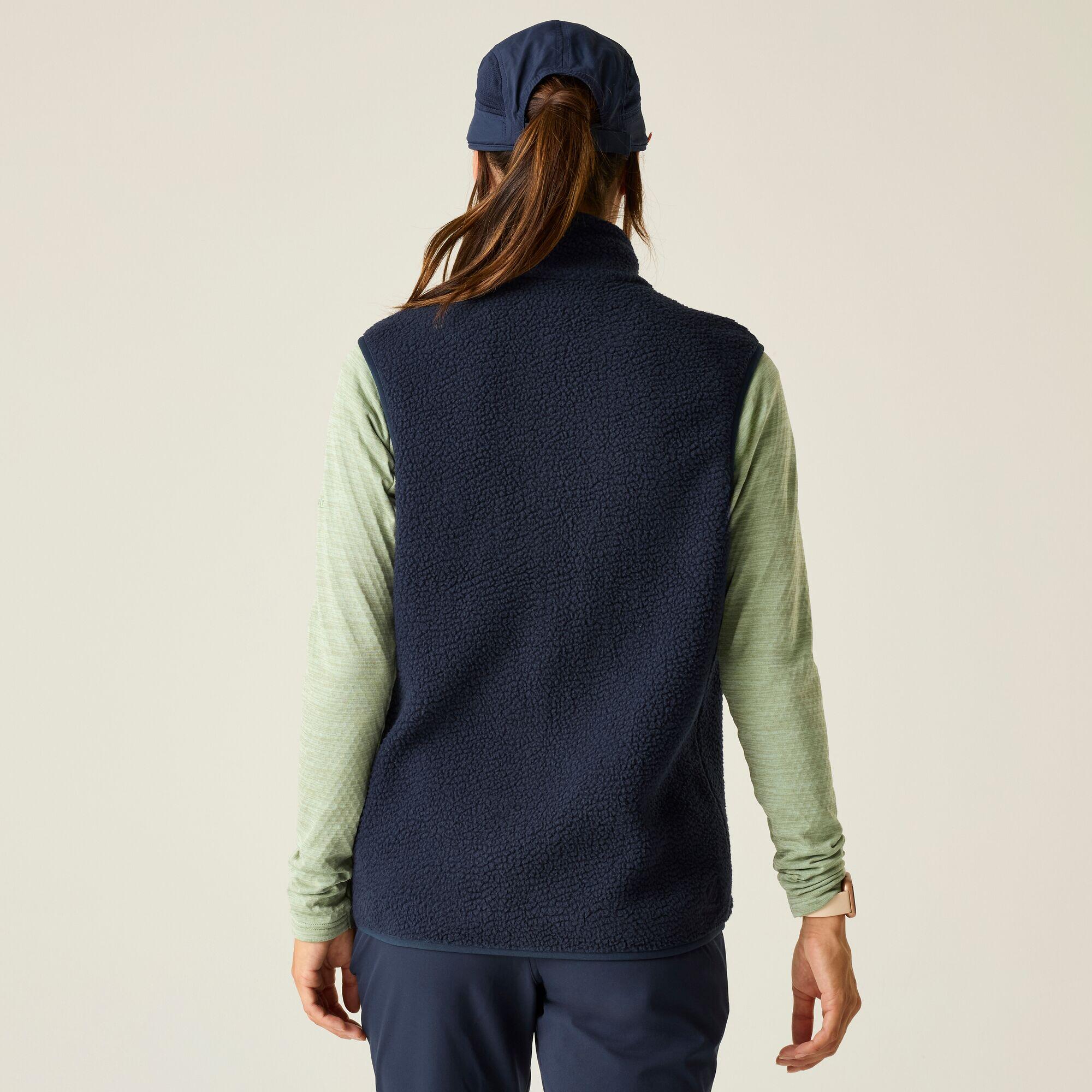 Gilet in pile Borg Excursion da donna 2/7