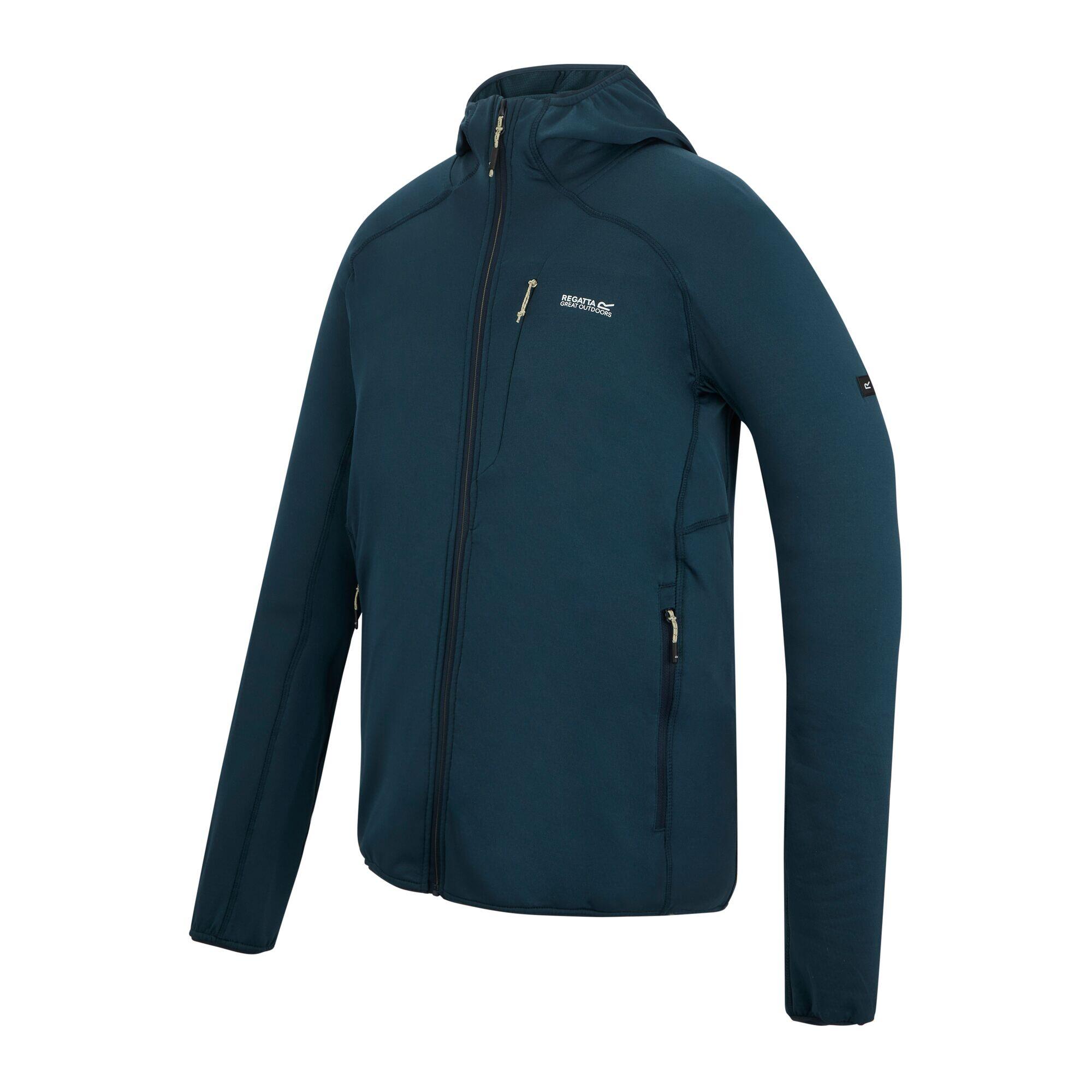 Heren Kadley Midlayer met volledige ritssluiting en capuchon 7/7