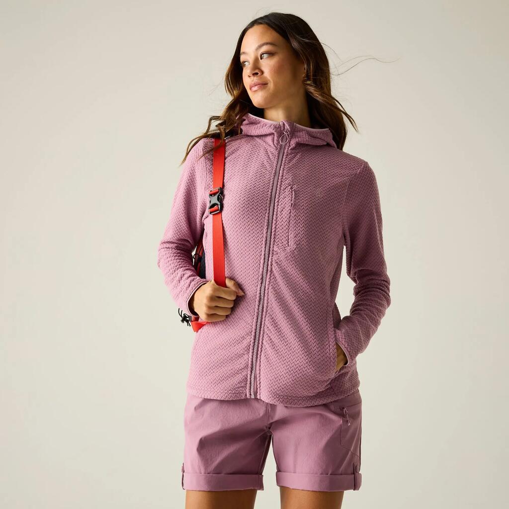Womens Switch Up Pro Full Zip Hooded Fleece