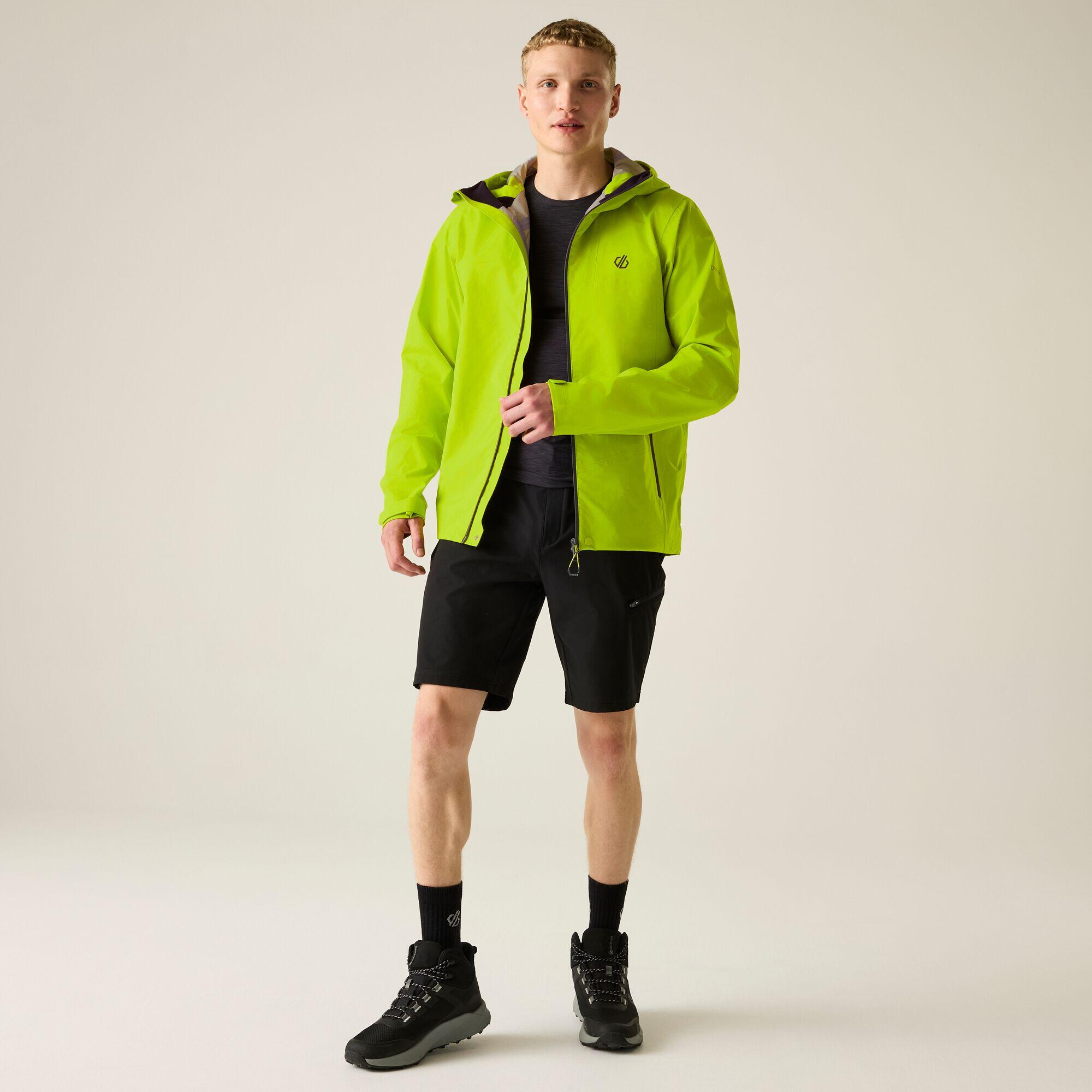 Veste de randonnée imperméable à capuche Apex 3 couches pour homme 3/7