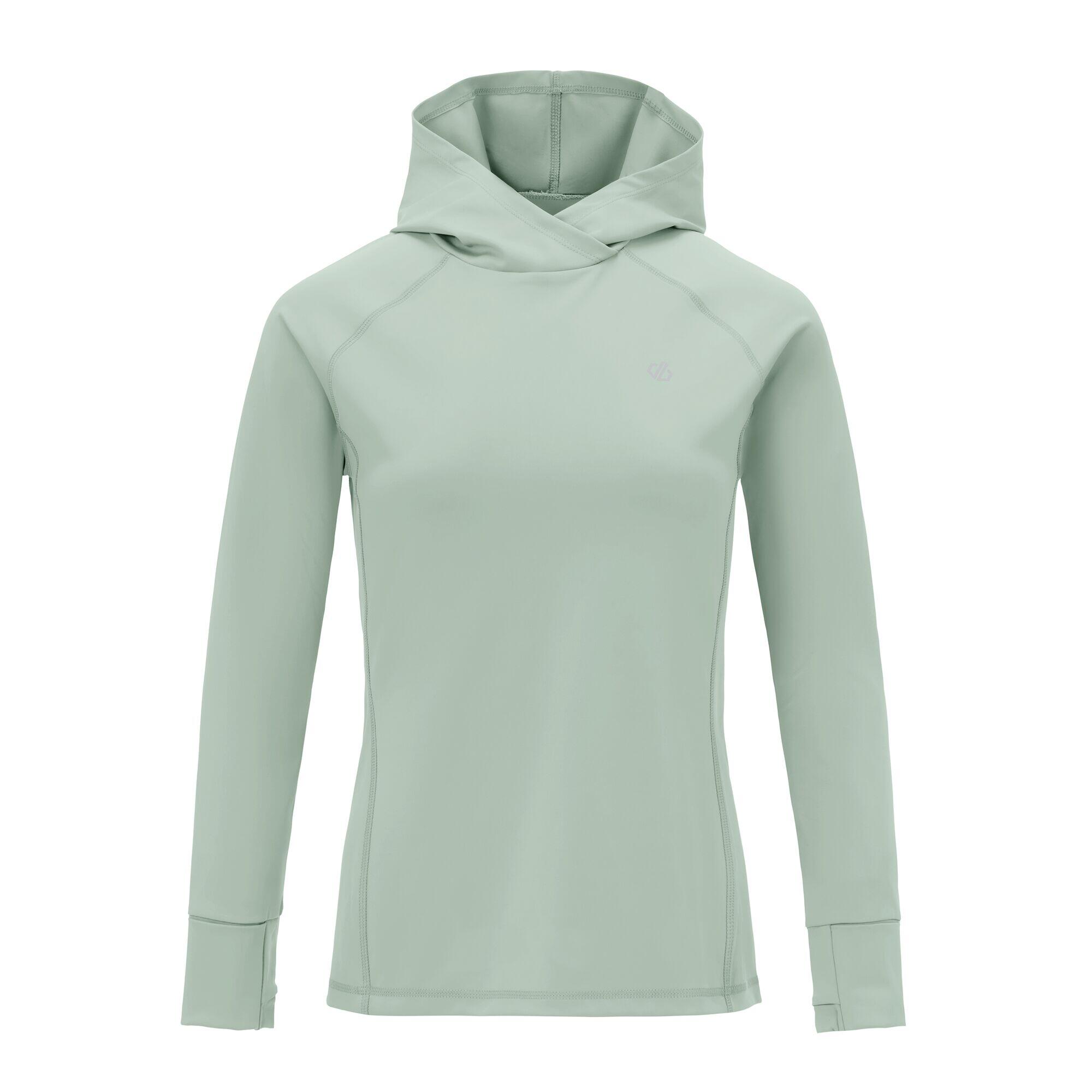Felpa con cappuccio ad asciugatura rapida Refresh da donna 7/7