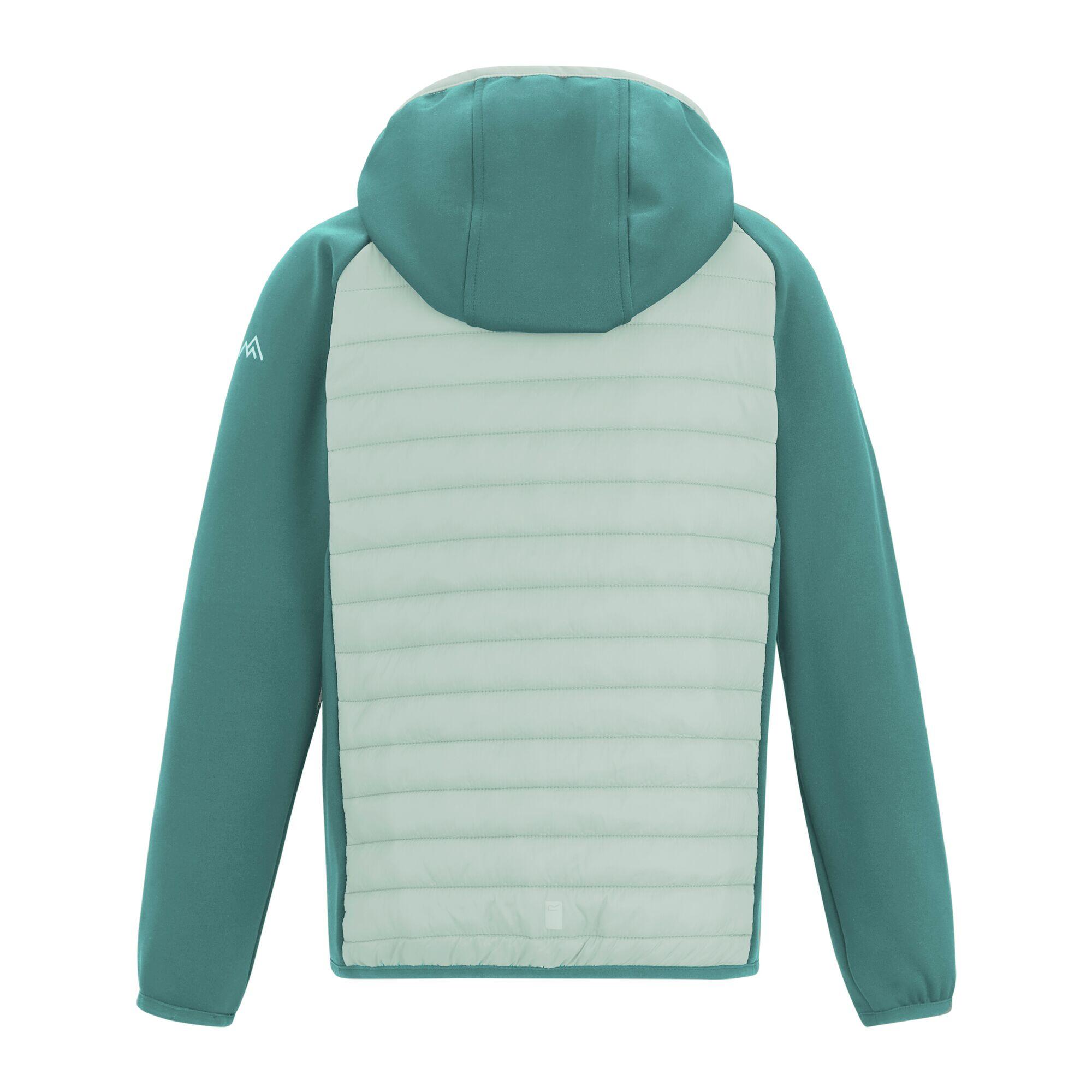 Junior Andreson Hybrid Steppjacke für Kinder 7/7