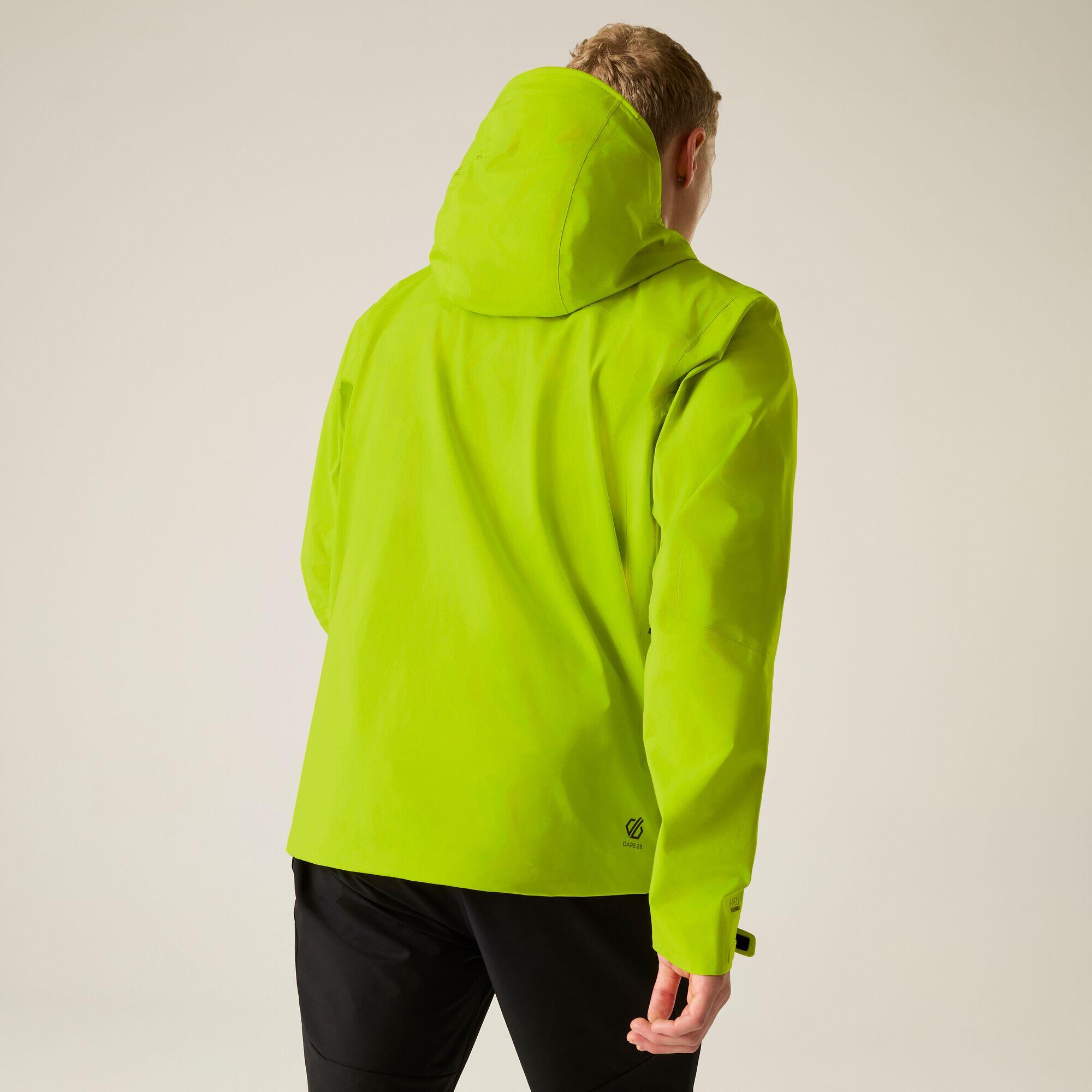 Veste de randonnée imperméable à capuche Apex 3 couches pour homme 2/7