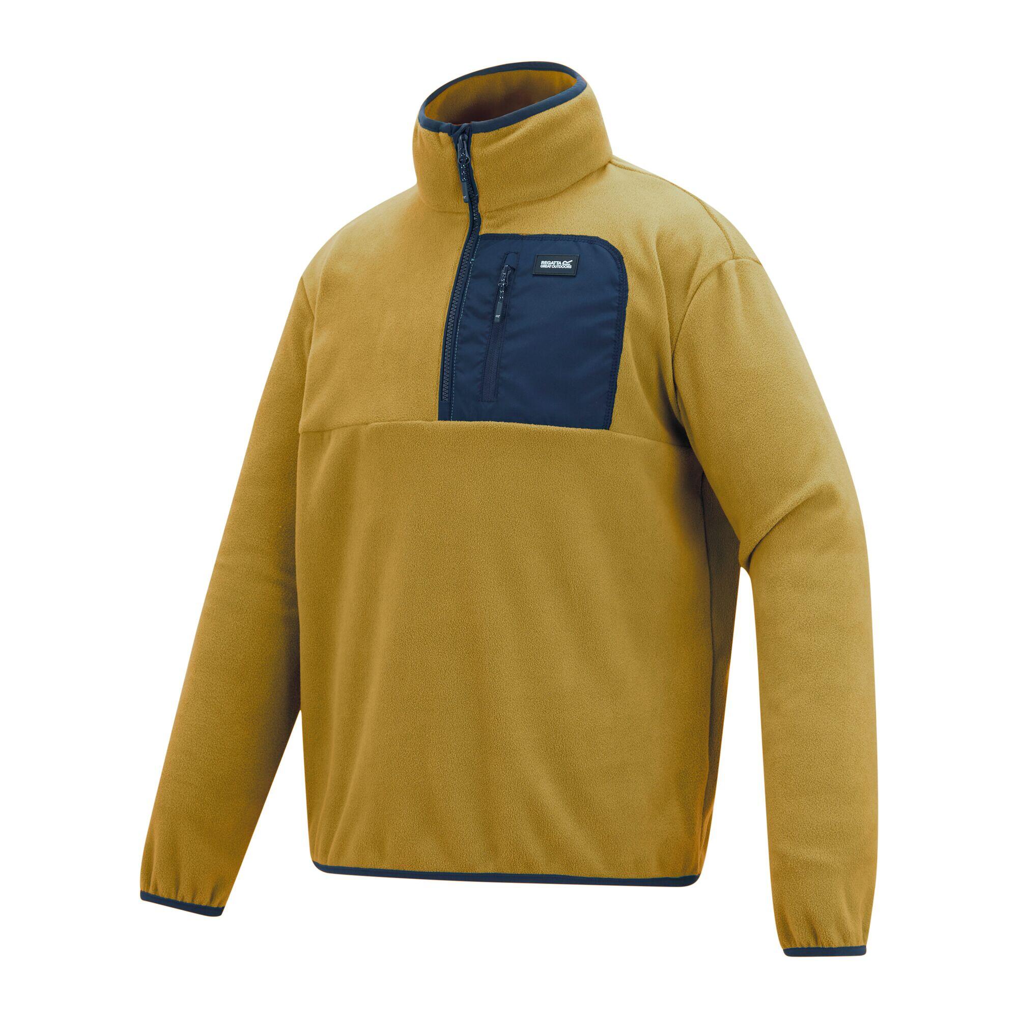 Heren Frankie Half Zip Fleece 7/7