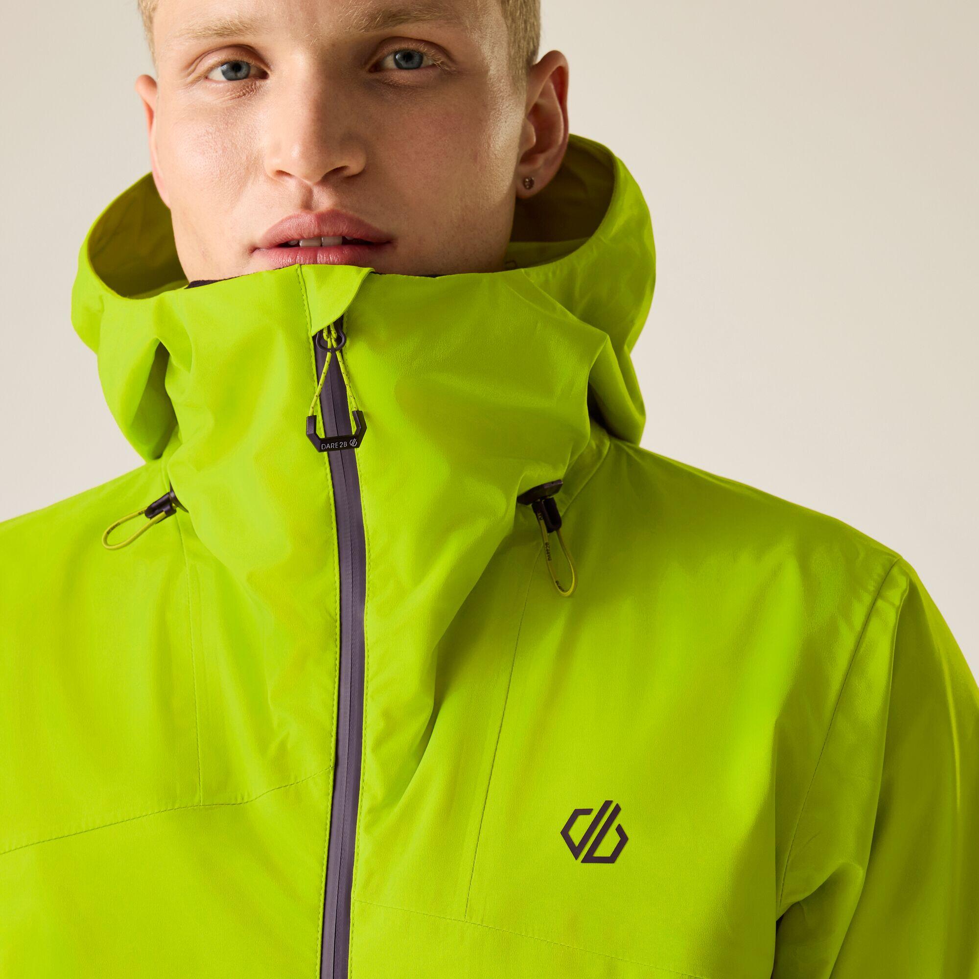 Veste de randonnée imperméable à capuche Apex 3 couches pour homme 5/7
