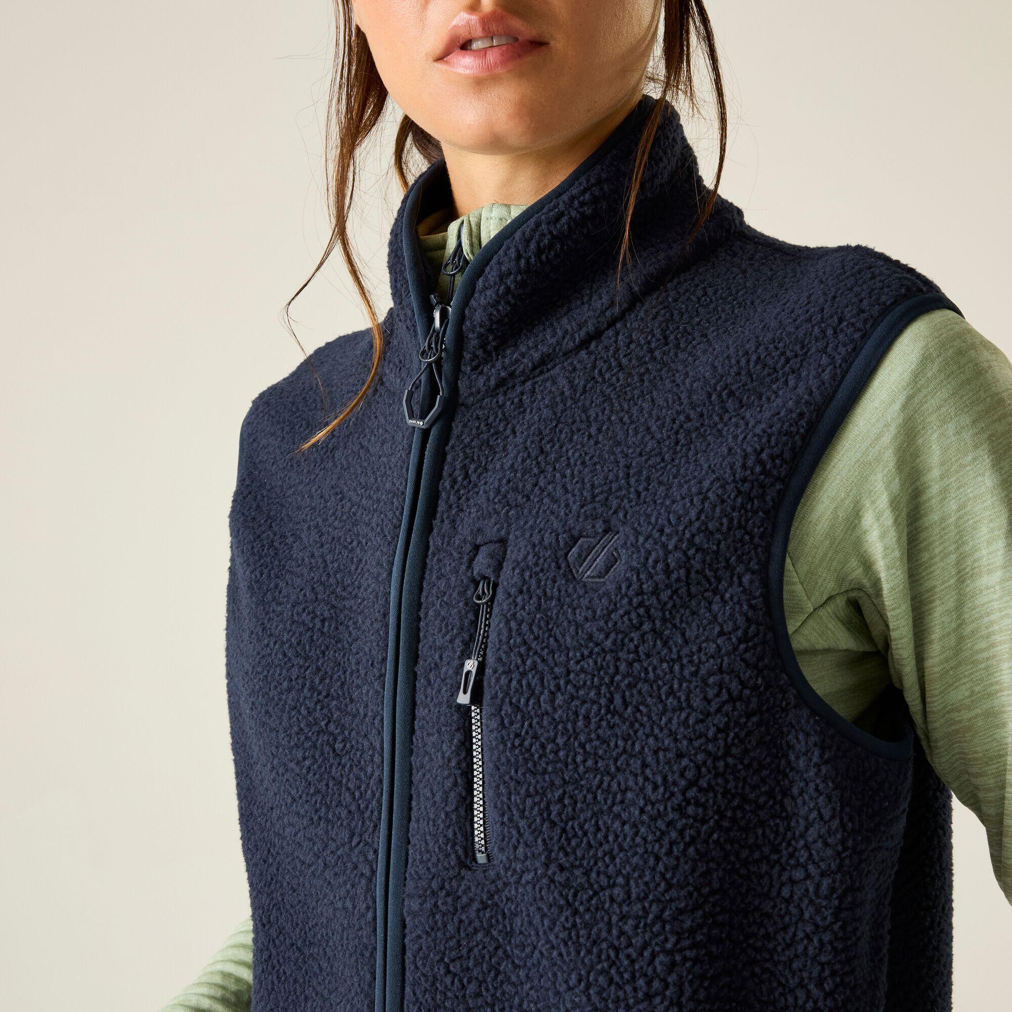 Gilet in pile Borg Excursion da donna 4/7