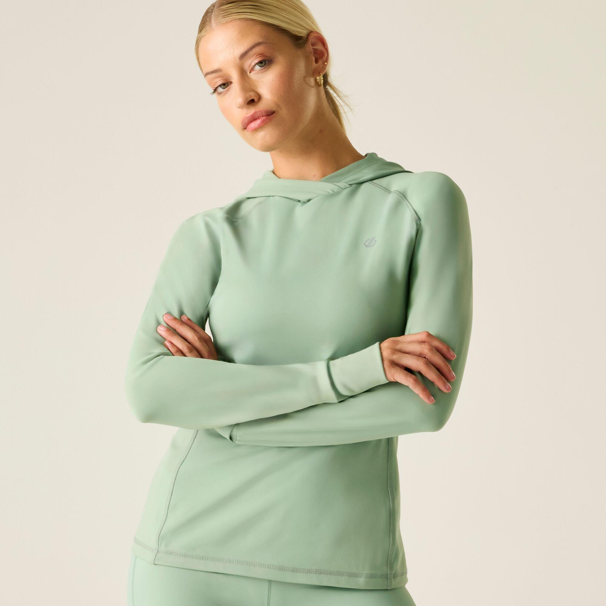 Felpa con cappuccio ad asciugatura rapida Refresh da donna 4/7