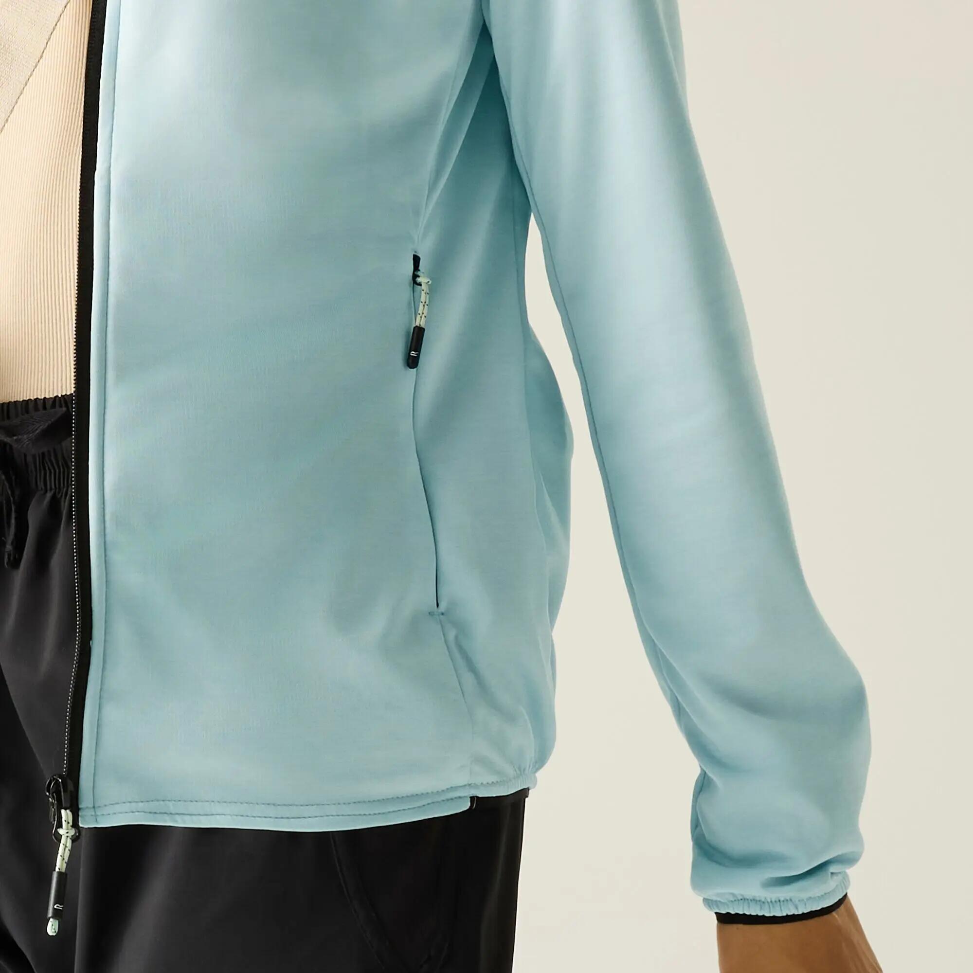 Veste intermédiaire extensible à capuche zippée intégrale Ferna Marl pour femme 4/7