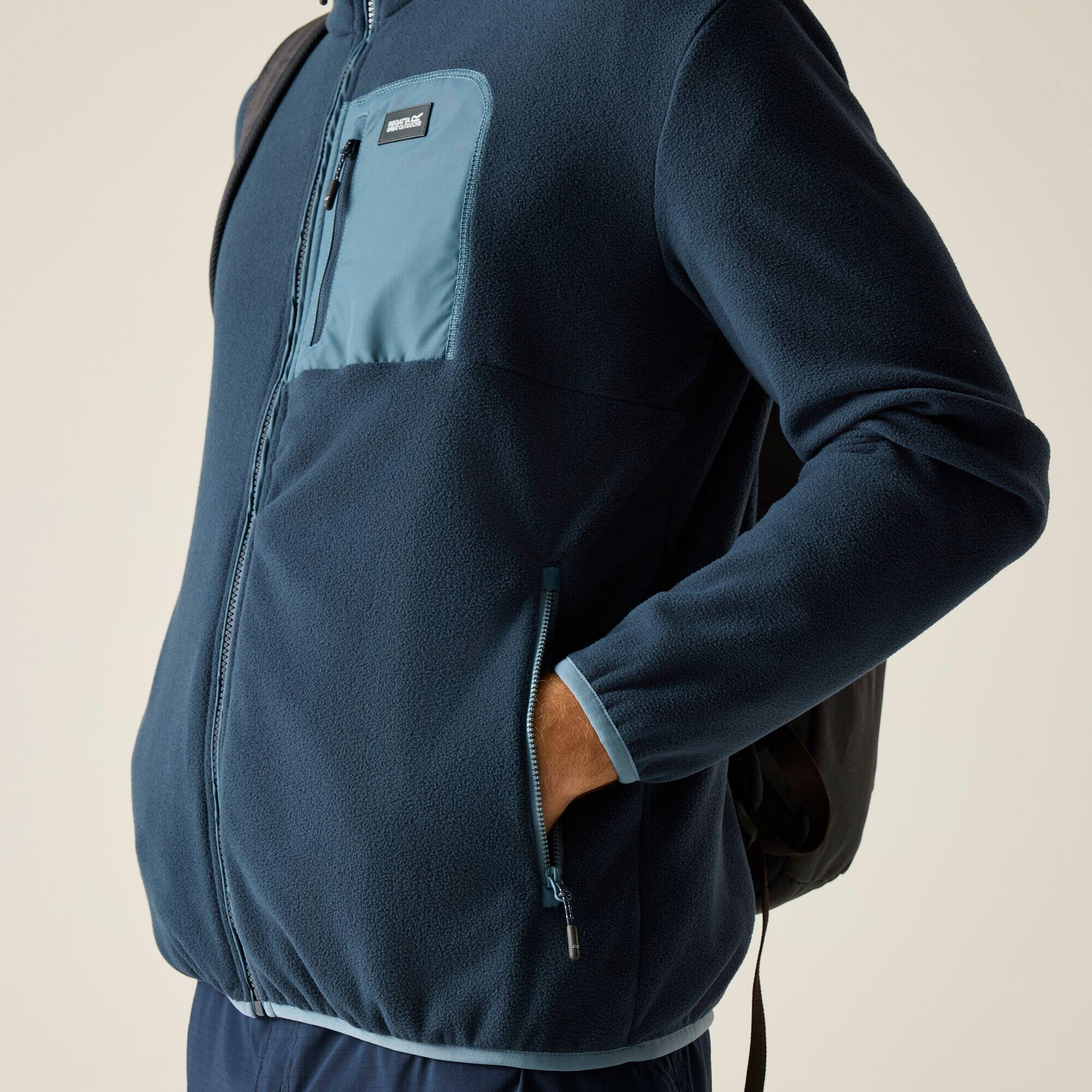 Polaire Frankie à fermeture éclair intégrale pour homme 4/7
