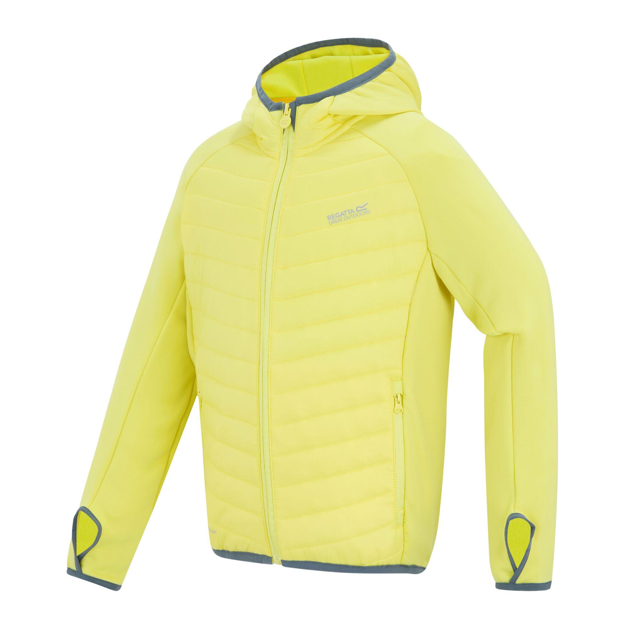 Junior Andreson Hybrid Steppjacke für Kinder 7/7