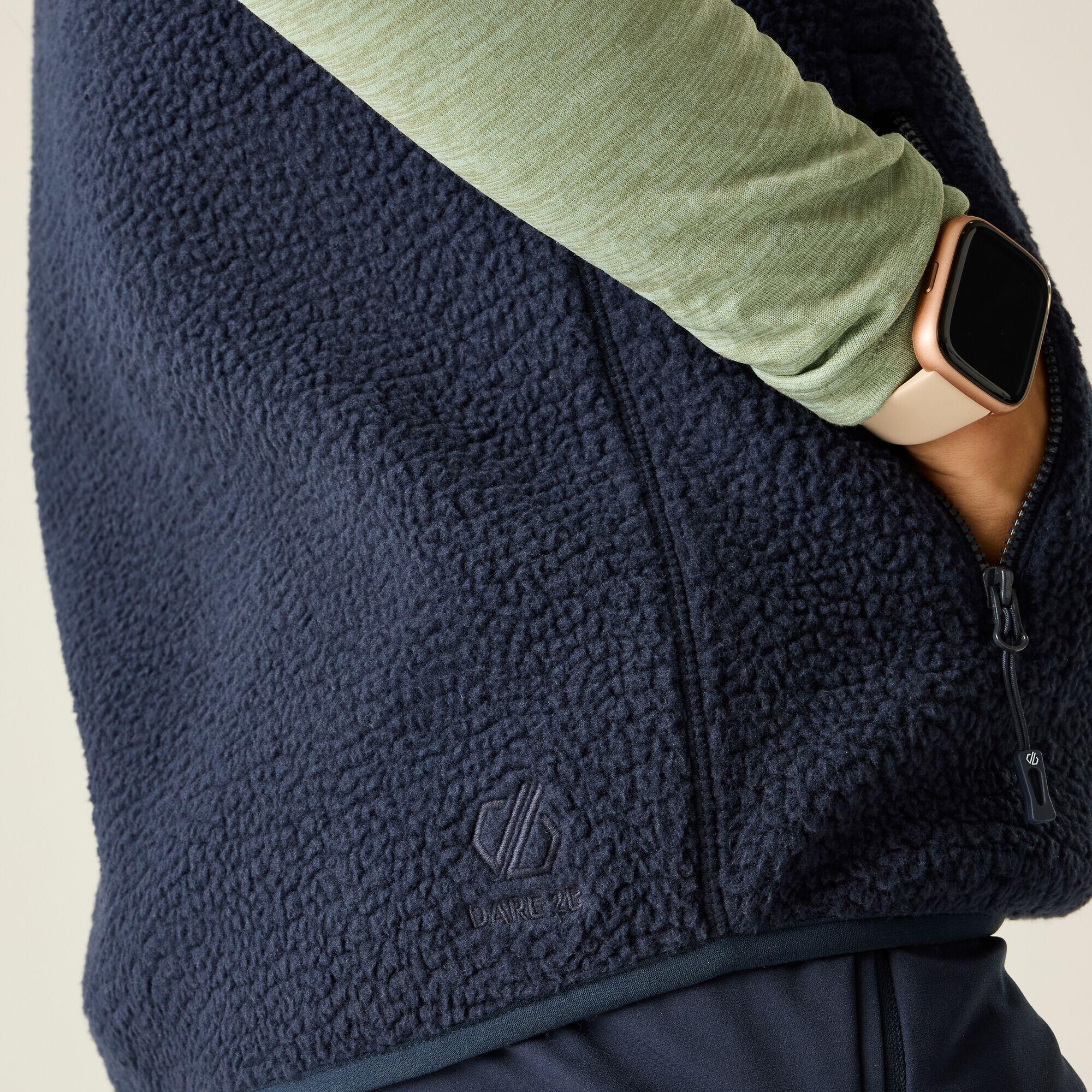 Gilet in pile Borg Excursion da donna 6/7