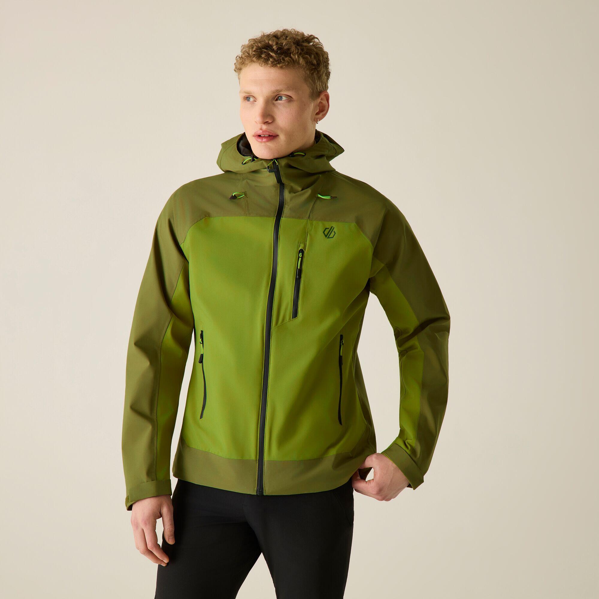 Mens Torrek III Hooded Hiking Waterproof Jacket 3/7