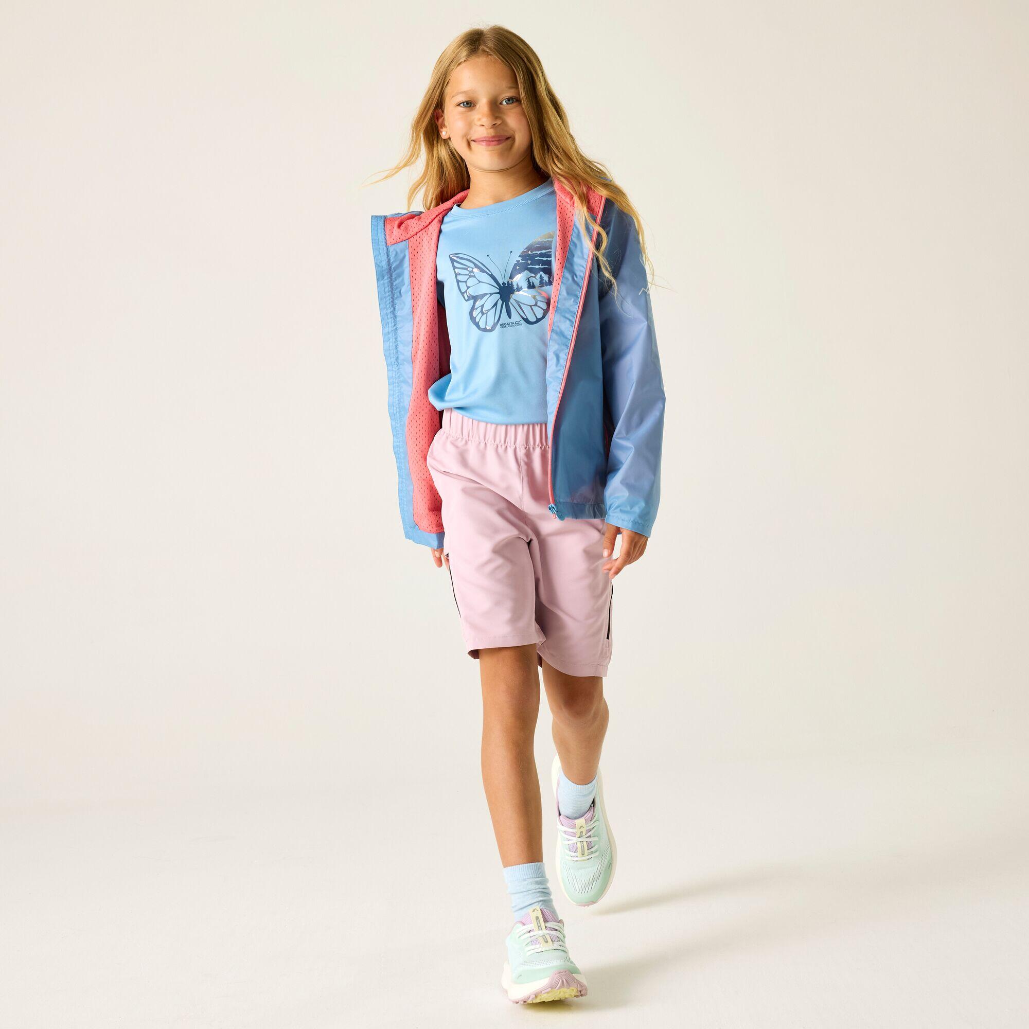 Veste imperméable à capuche pour enfants 3/7