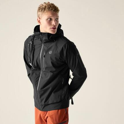 Veste de randonnée imperméable à capuche Switch Out III pour homme