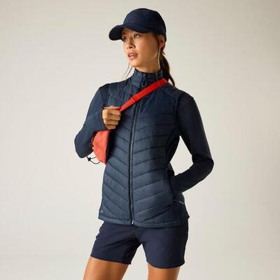Gilet trapuntato idrorepellente Air Lite da donna