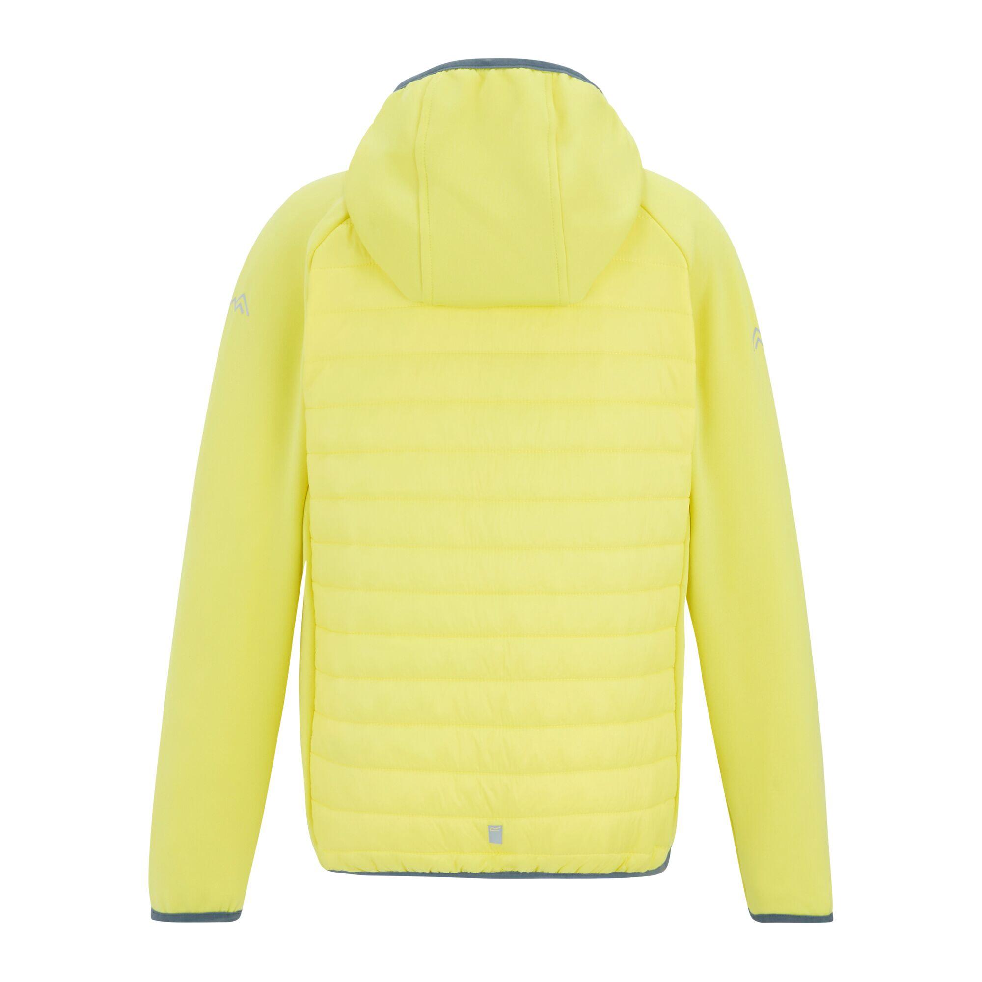 Junior Andreson Hybrid Steppjacke für Kinder 6/7