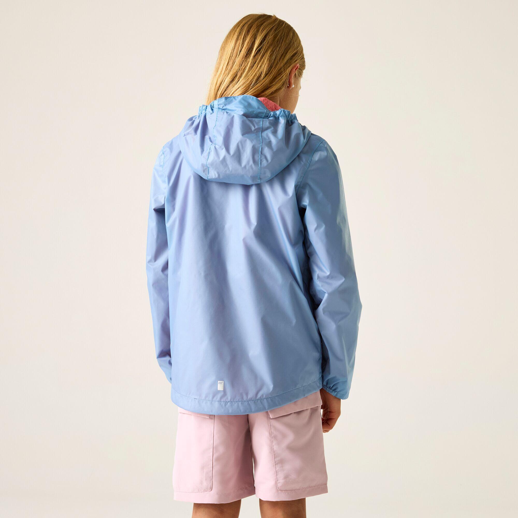 Veste imperméable à capuche pour enfants 2/7