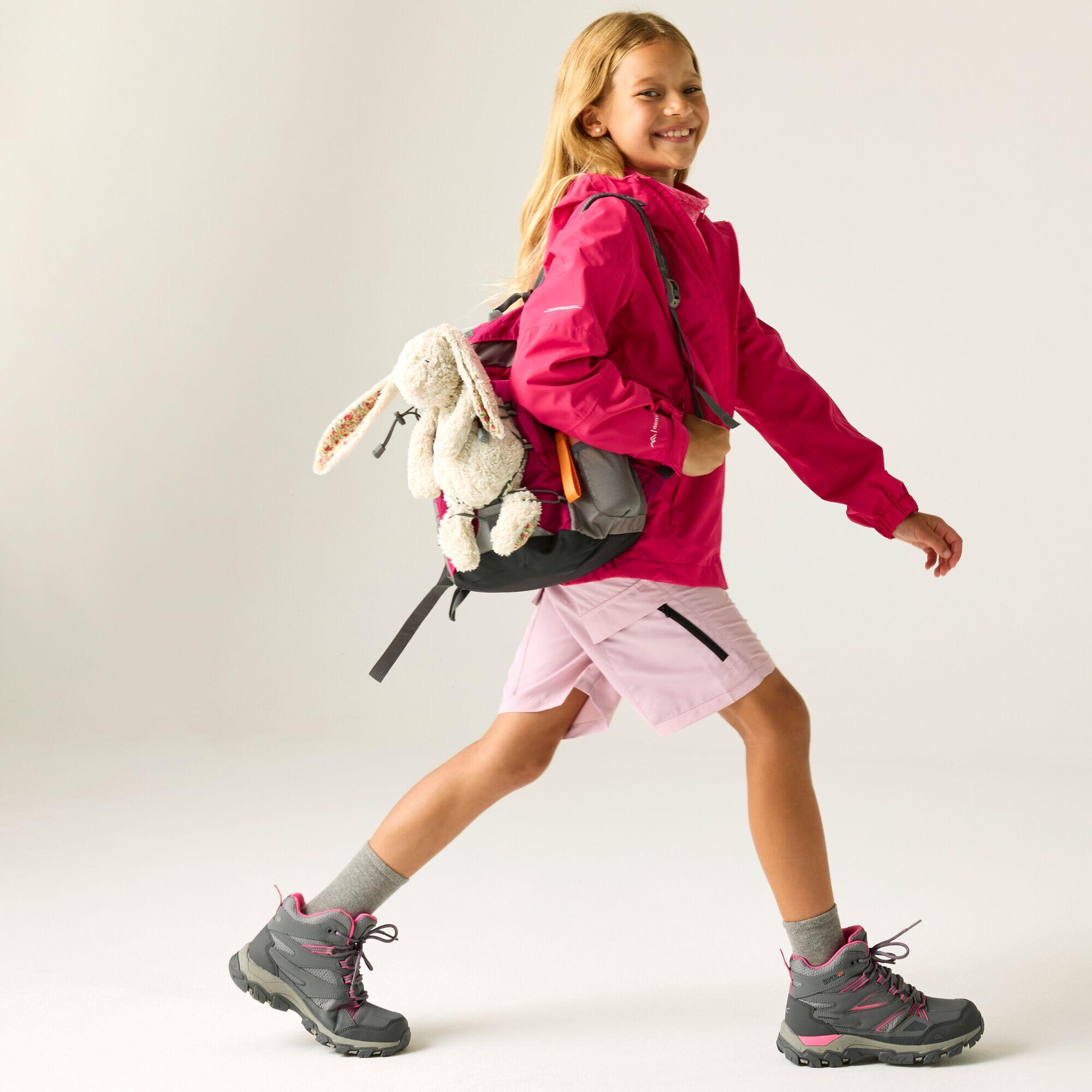Veste imperméable à capuche Calderdale III pour enfants 3/7