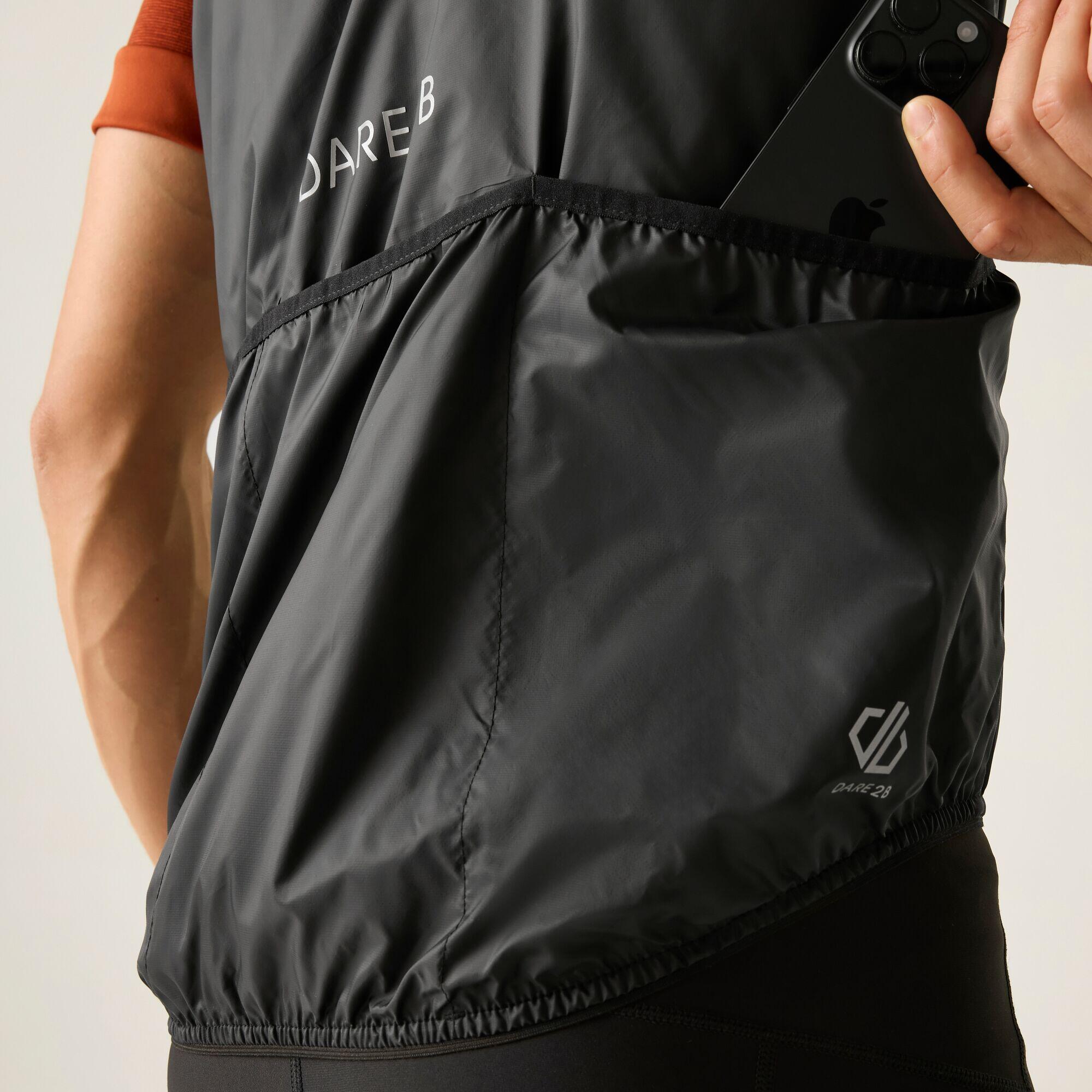 Chaleco de ciclismo ligero y plegable Chase para hombre 6/7