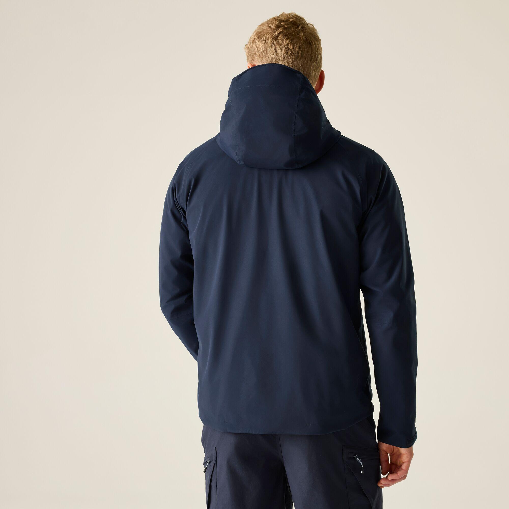 Mens Switch Out III Hooded Hiking Waterproof Jacket 2/7