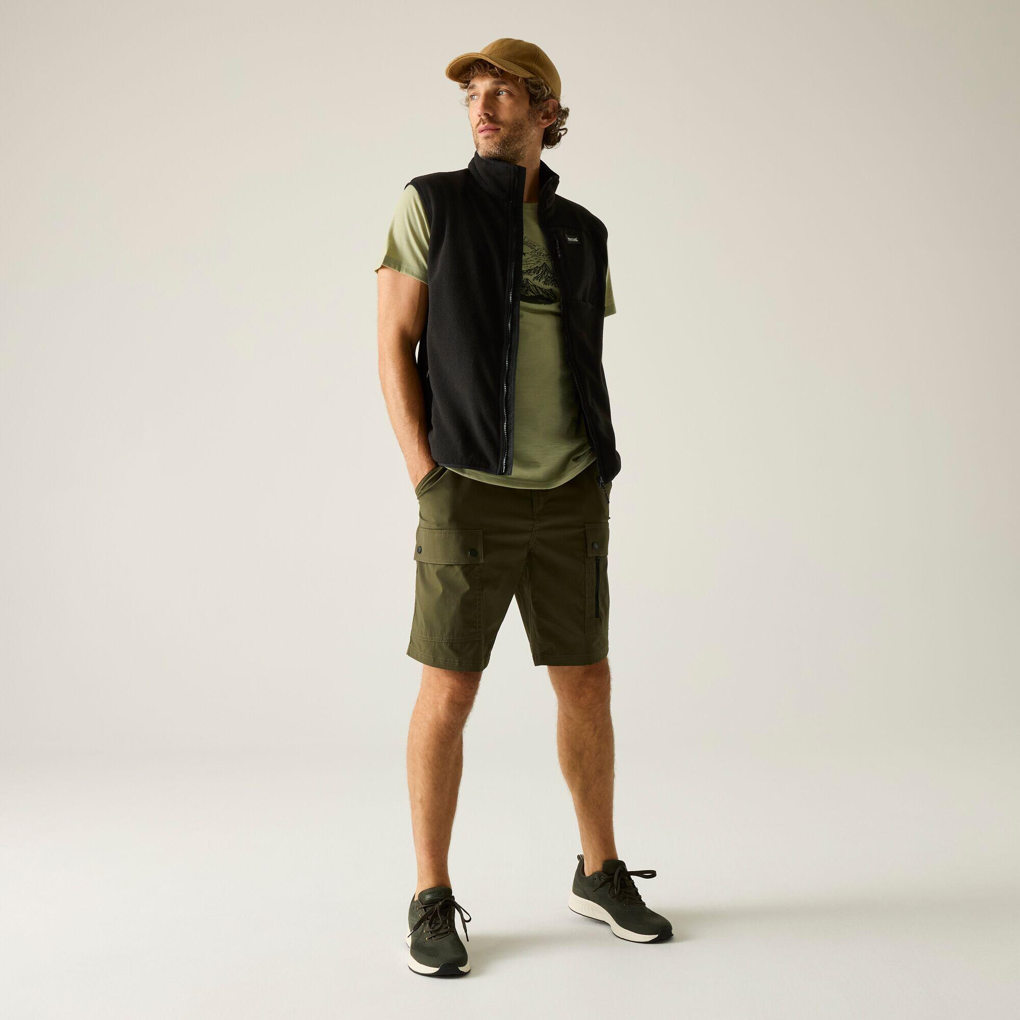 Frankie Fleece Gilet voor heren 3/7