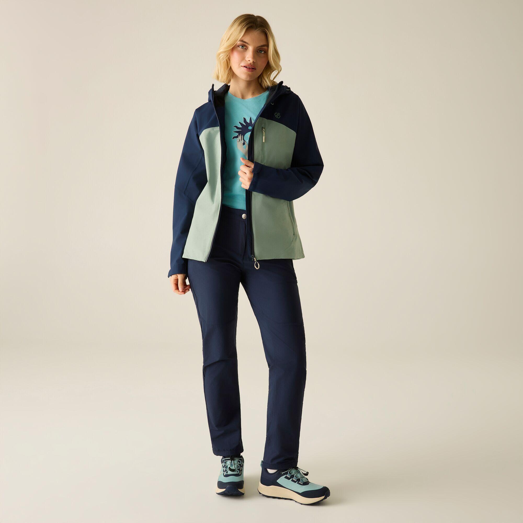 Veste de randonnée imperméable à capuche extensible Torrek III pour femme 3/7
