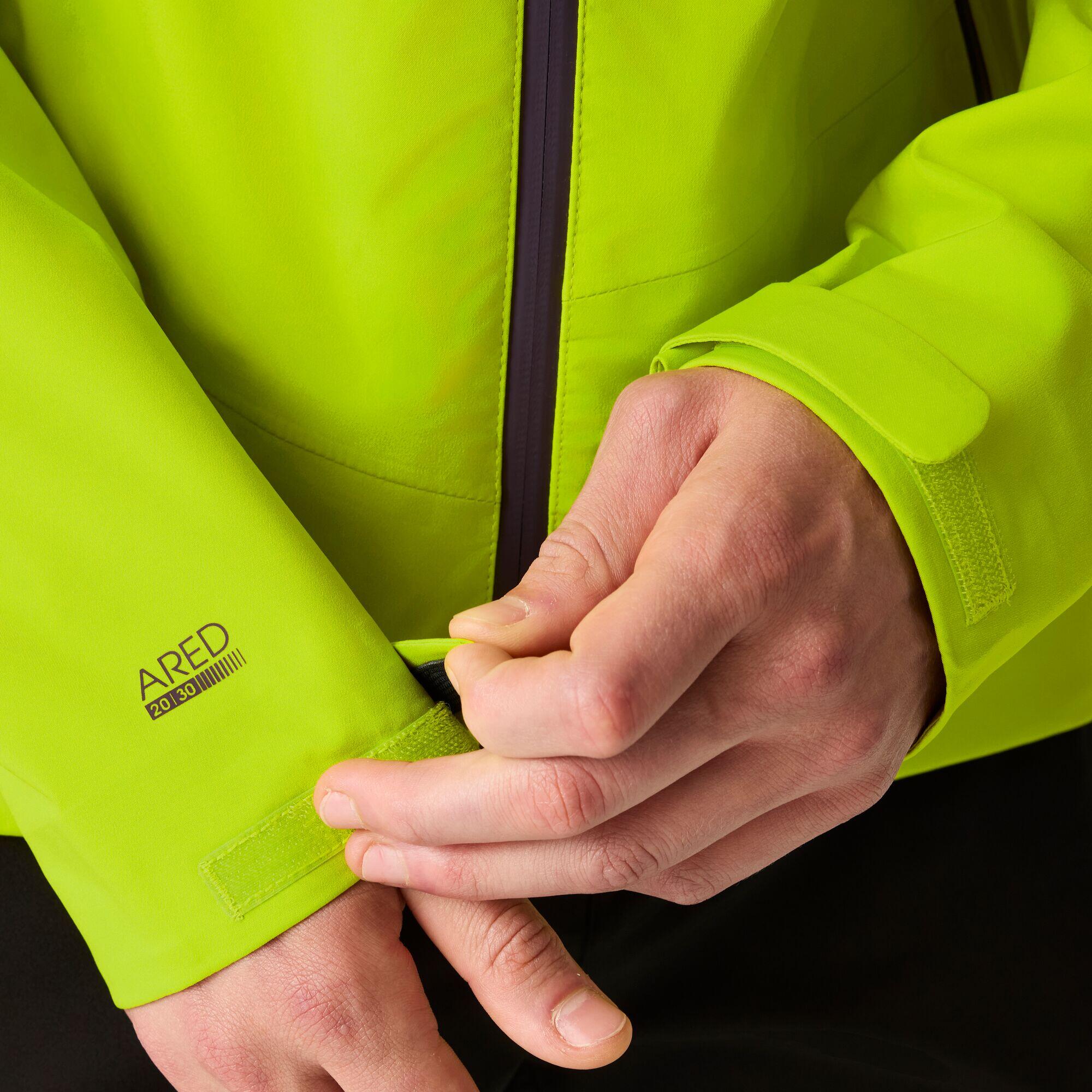 Veste de randonnée imperméable à capuche Apex 3 couches pour homme 4/7
