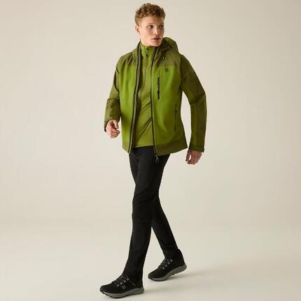 Veste de randonnée imperméable à capuche Torrek III pour homme
