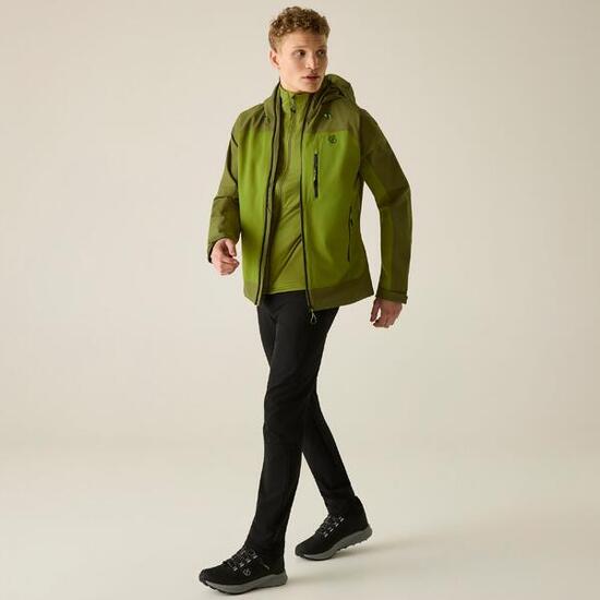 Veste de randonnée imperméable à capuche Torrek III pour homme