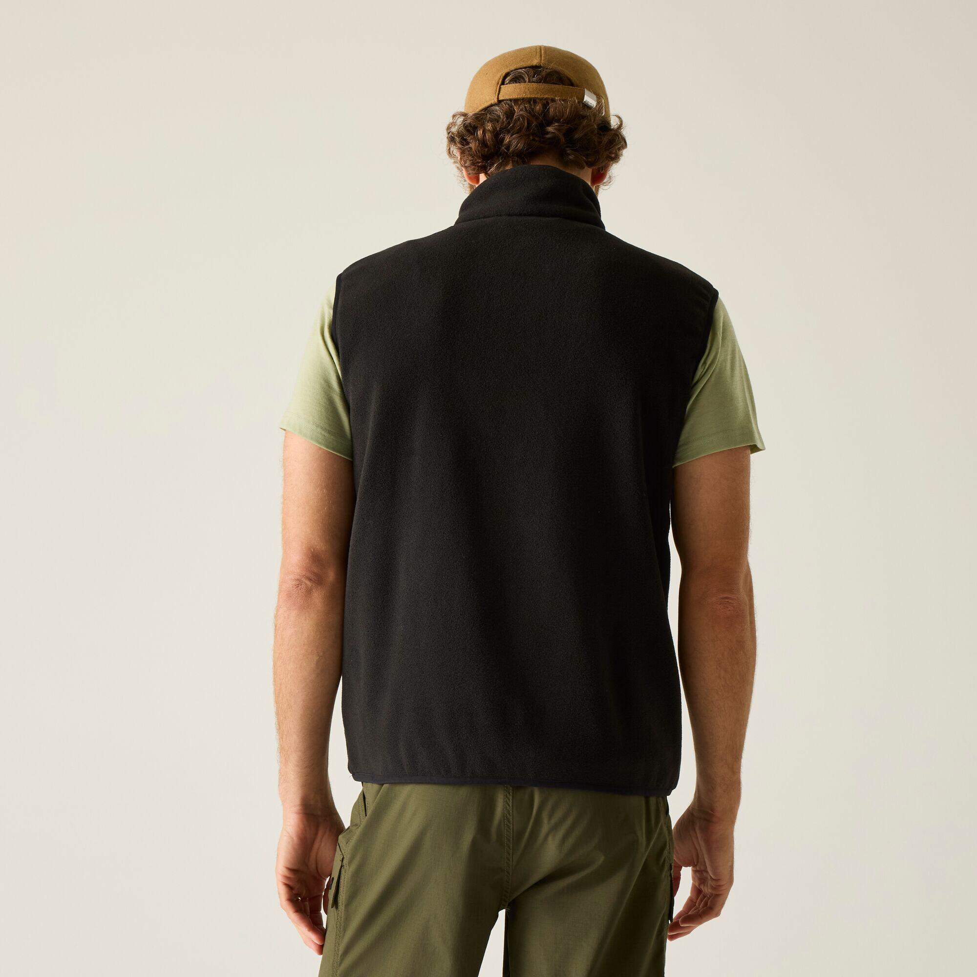 Frankie Fleece Gilet voor heren 2/7