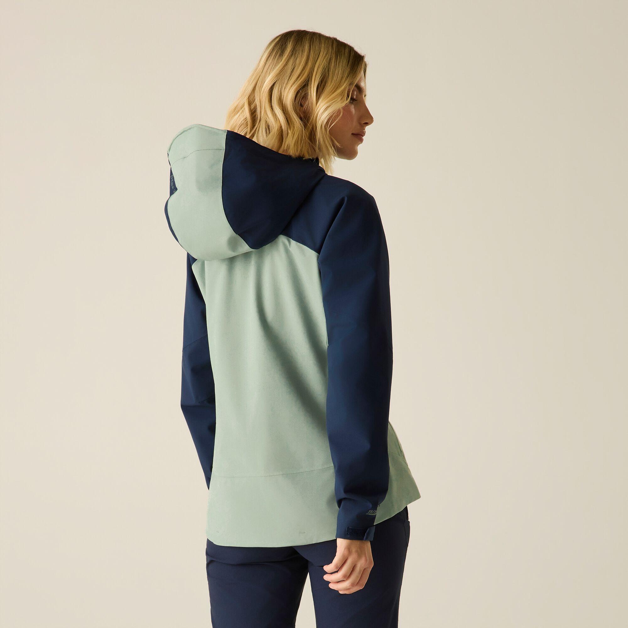 Veste de randonnée imperméable à capuche extensible Torrek III pour femme 2/7