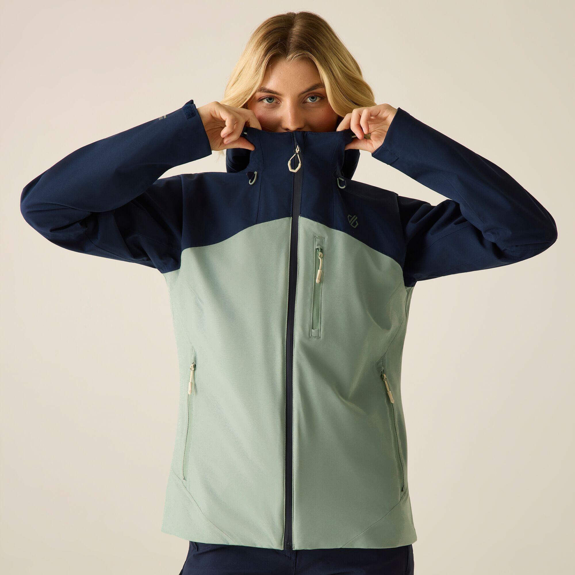 Veste de randonnée imperméable à capuche extensible Torrek III pour femme 5/7