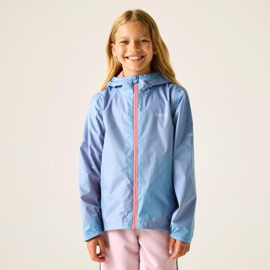 Veste imperméable à capuche pour enfants