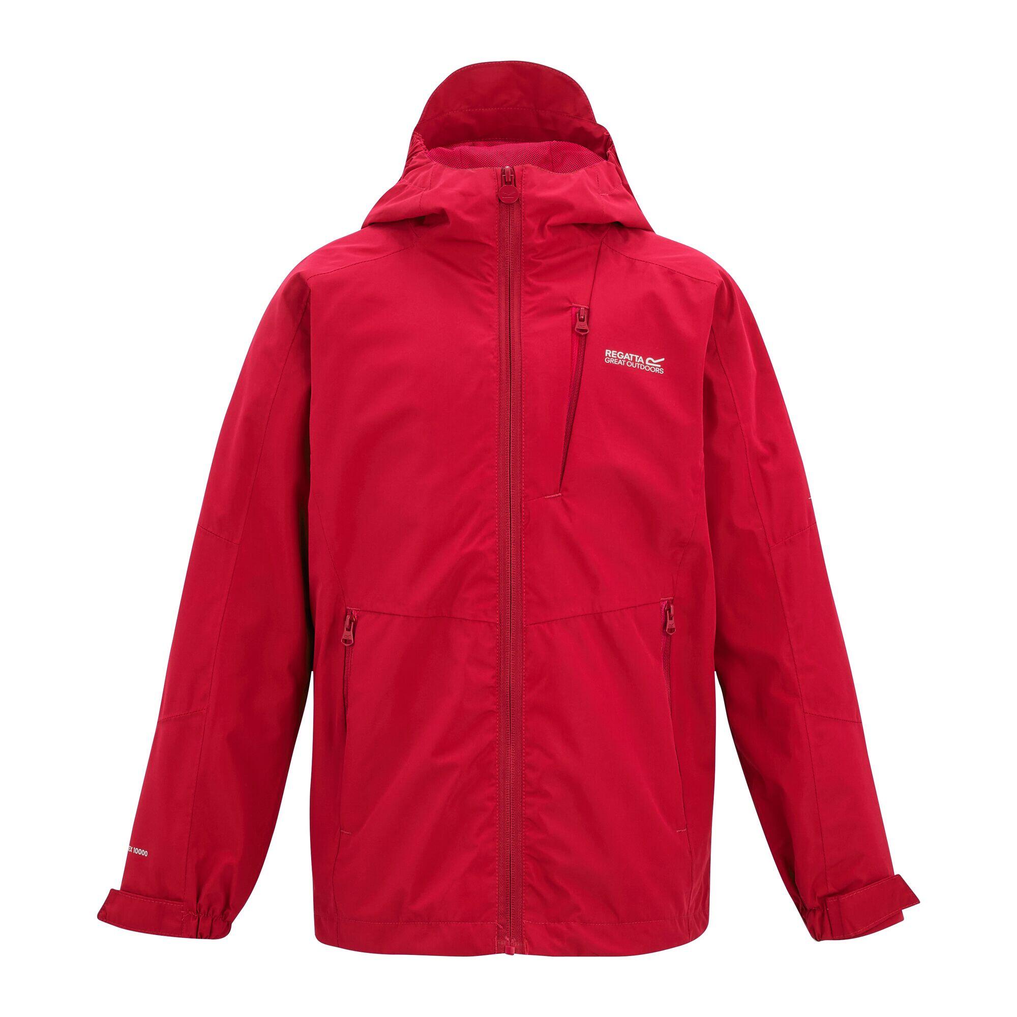 Veste imperméable à capuche Calderdale III pour enfants 5/7