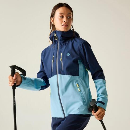 Veste de randonnée imperméable à capuche Diverging II Mountain pour femme