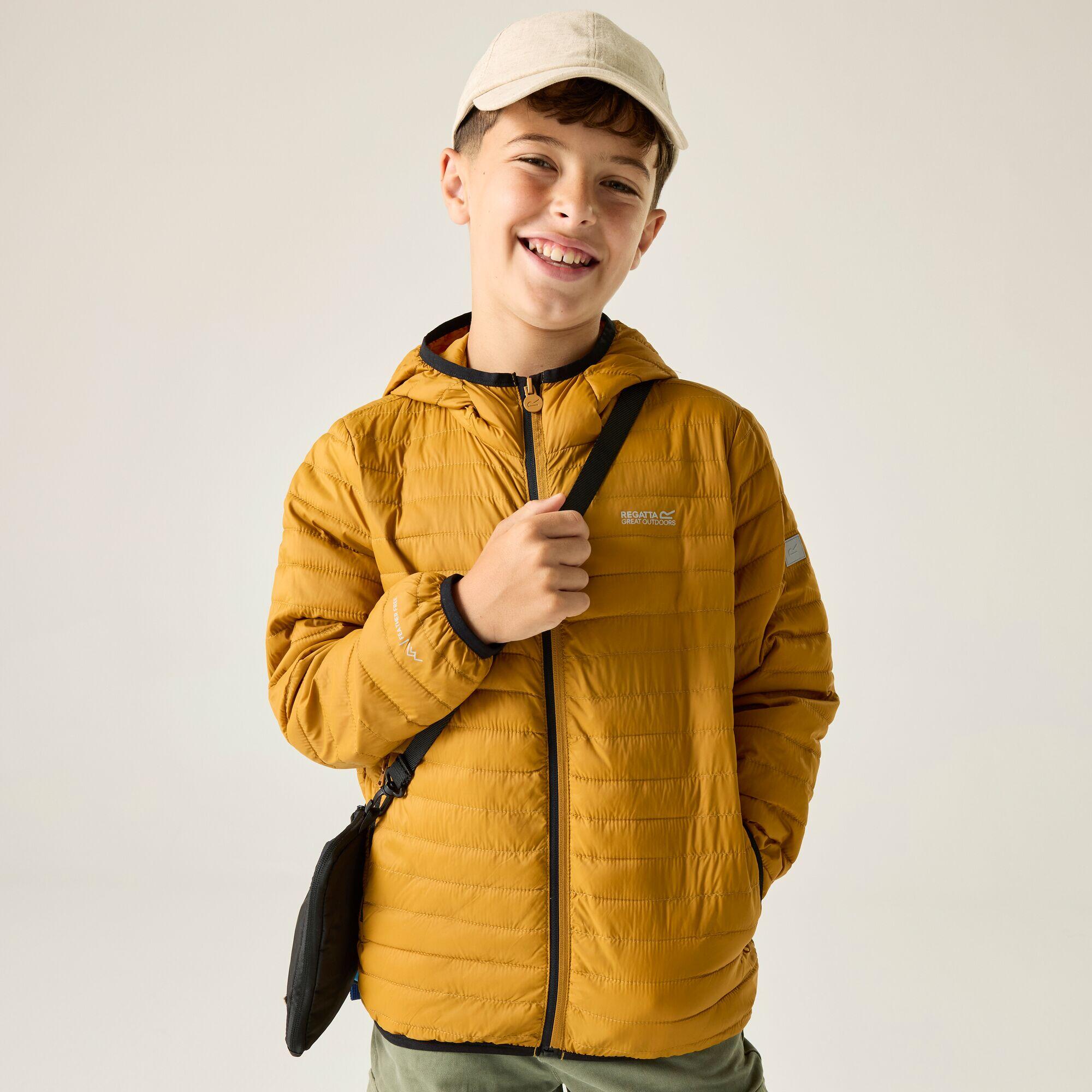Kurtka pikowana Hillpack dla dzieci Junior
