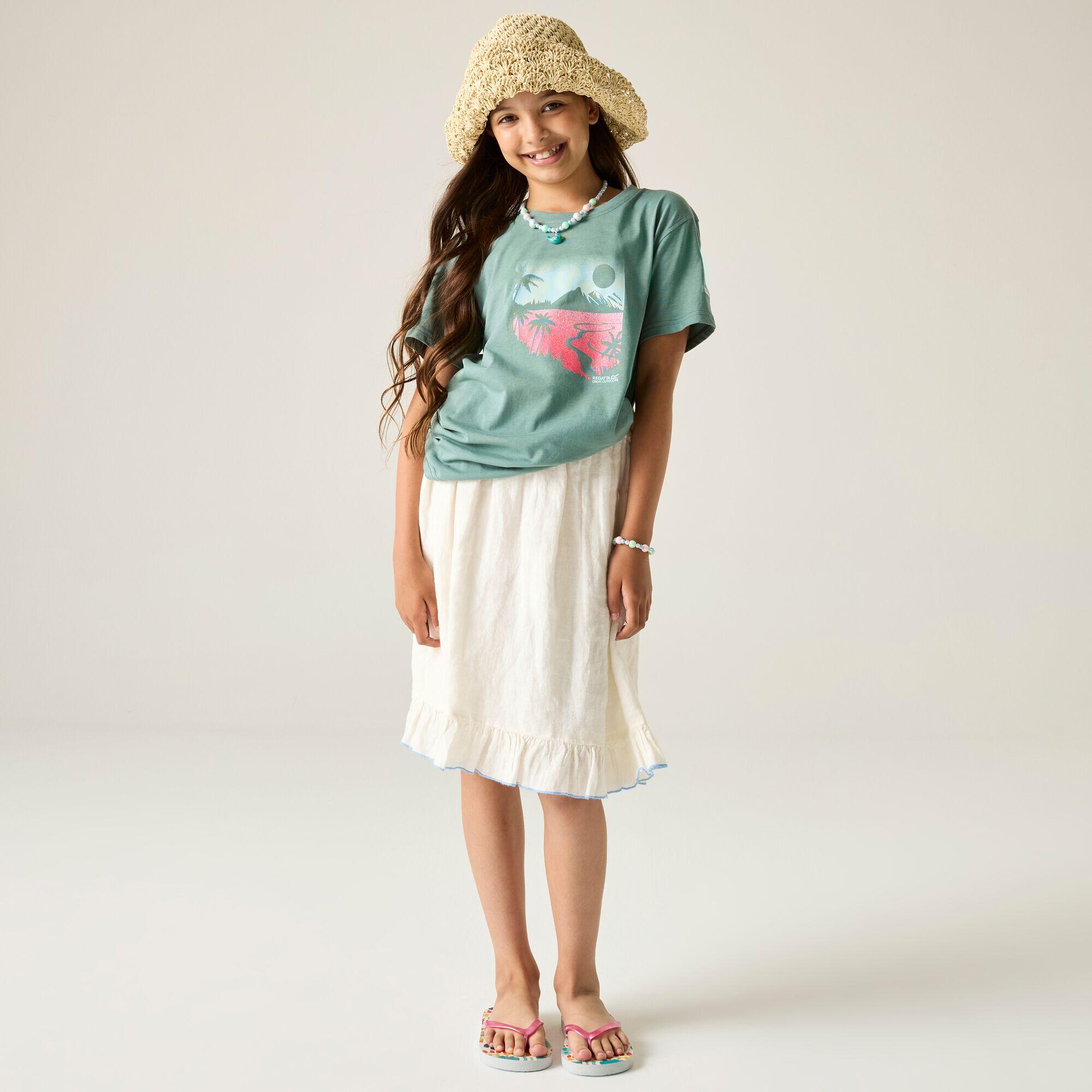 Kids Bosley Short Sleeved Graphic T-Shirt 3/7