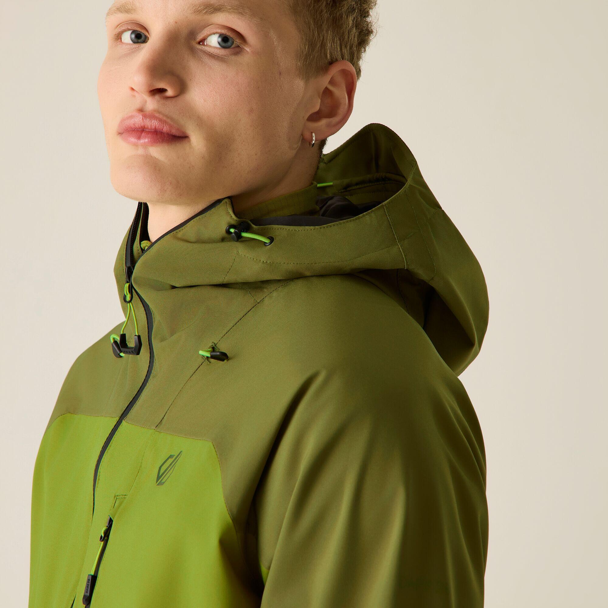Mens Torrek III Hooded Hiking Waterproof Jacket 4/7