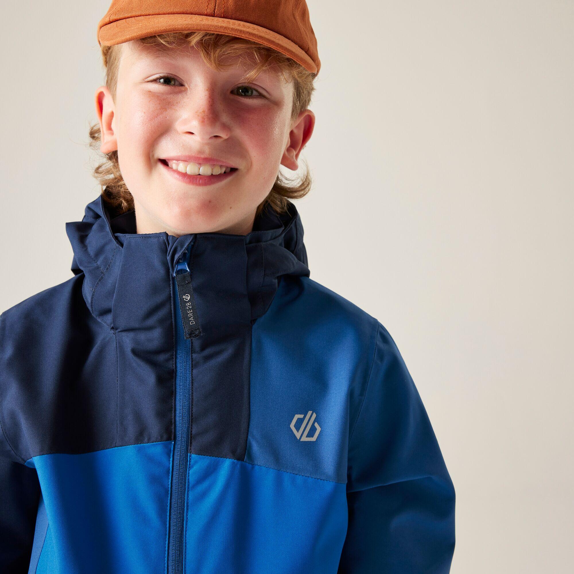 Regenjacke für Kinder Dare 2B Explore III 4/7