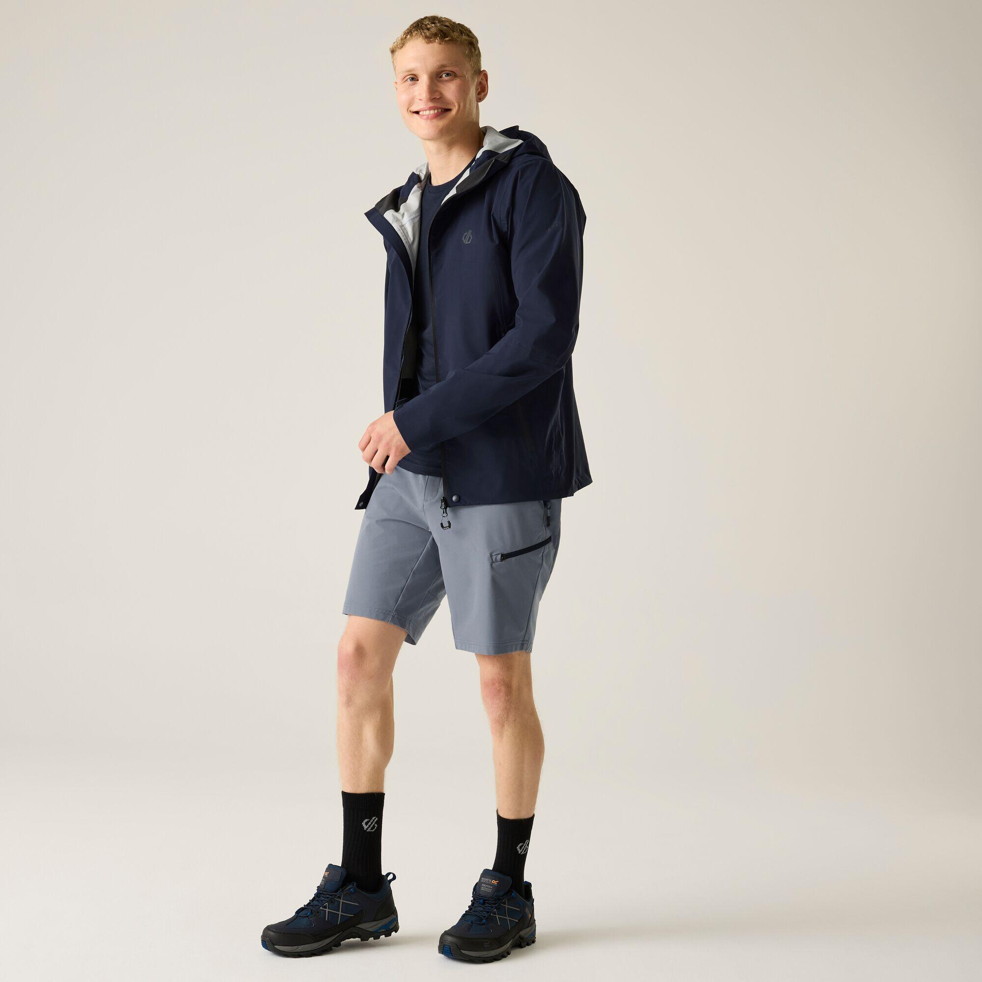 Veste de randonnée imperméable à capuche Apex 3 couches pour homme 3/7