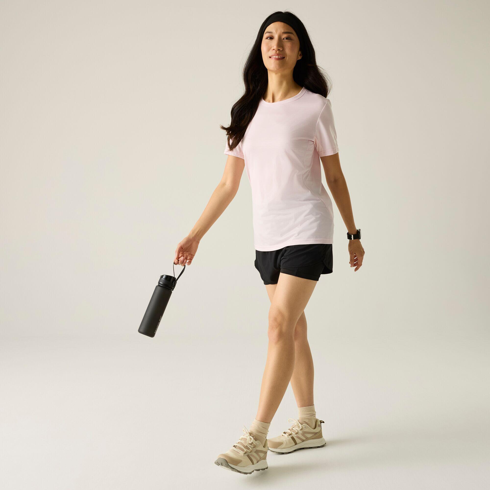 T-shirt à manches courtes chiné Demna pour femme 3/7