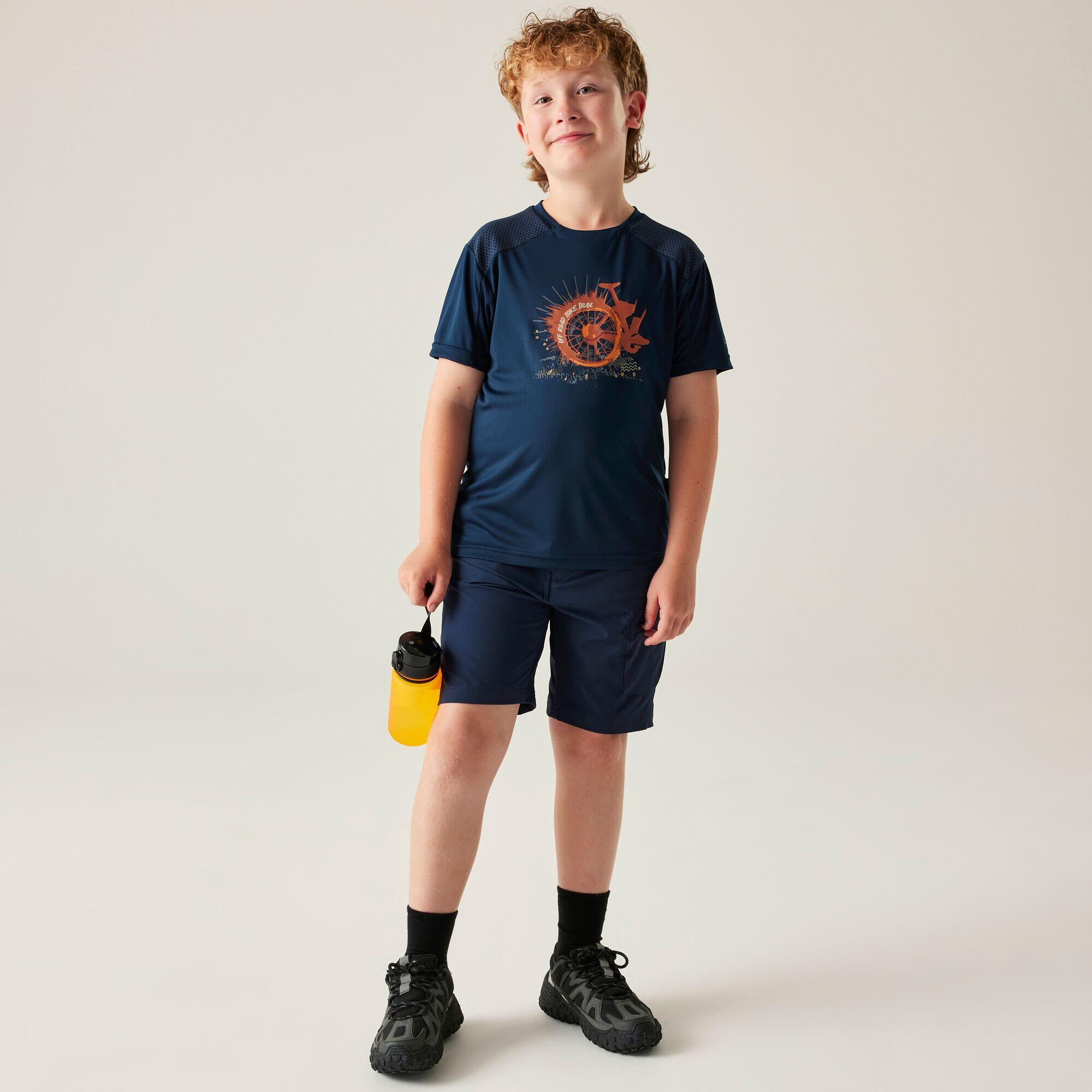 Kids Trackstand II Short Sleeve Graphic  T-Shirt 3/7