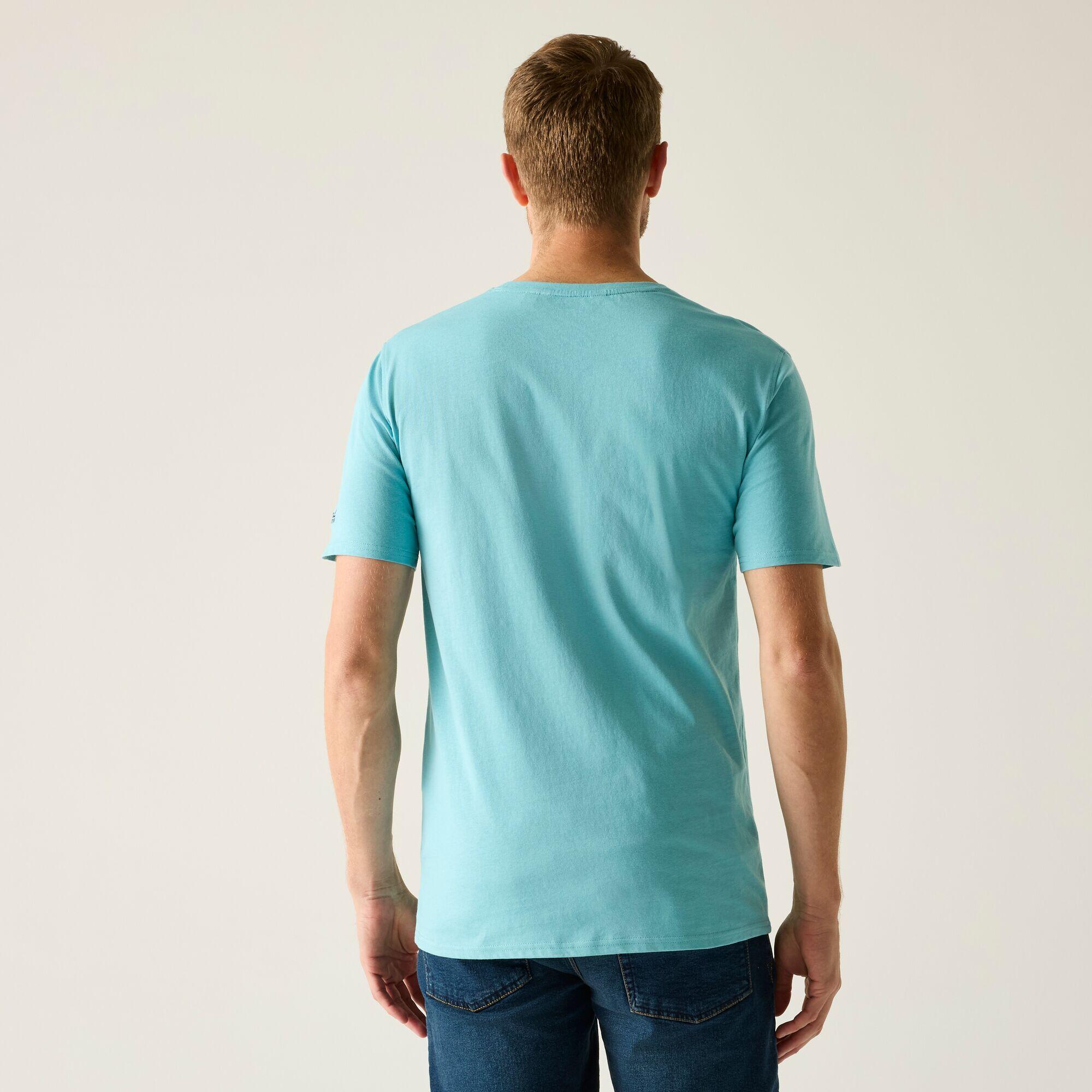 Cline IX T-shirt met korte mouwen en grafische print voor heren 3/7