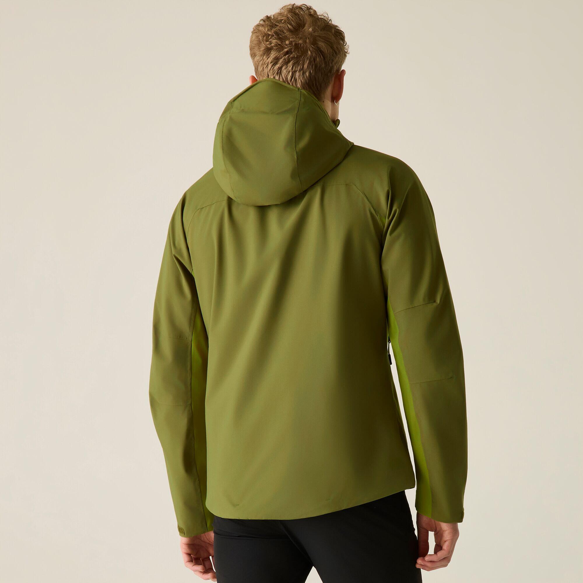 Mens Torrek III Hooded Hiking Waterproof Jacket 6/7